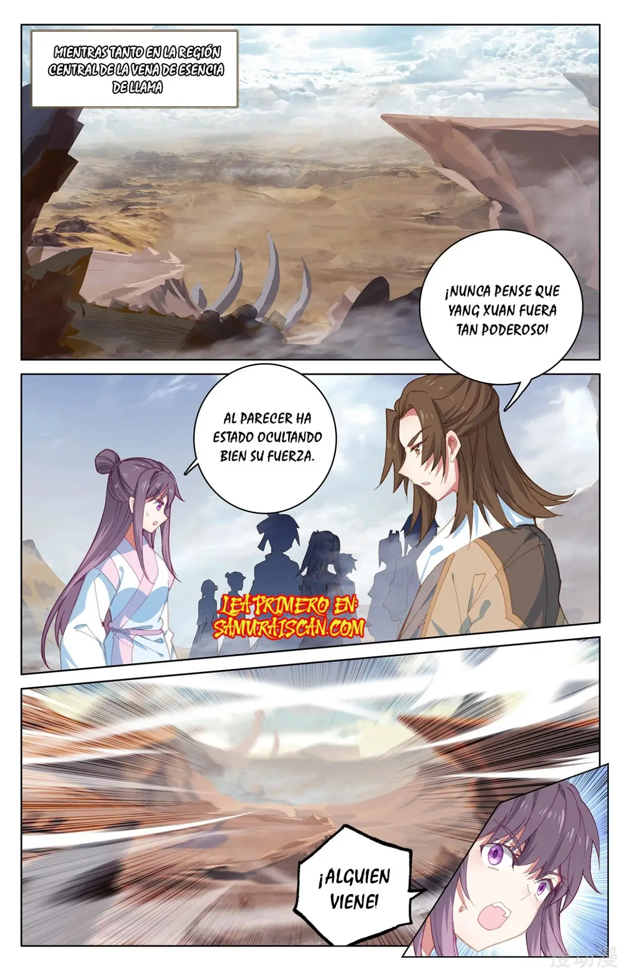 Yuan Zun capítulo 404 página 9
