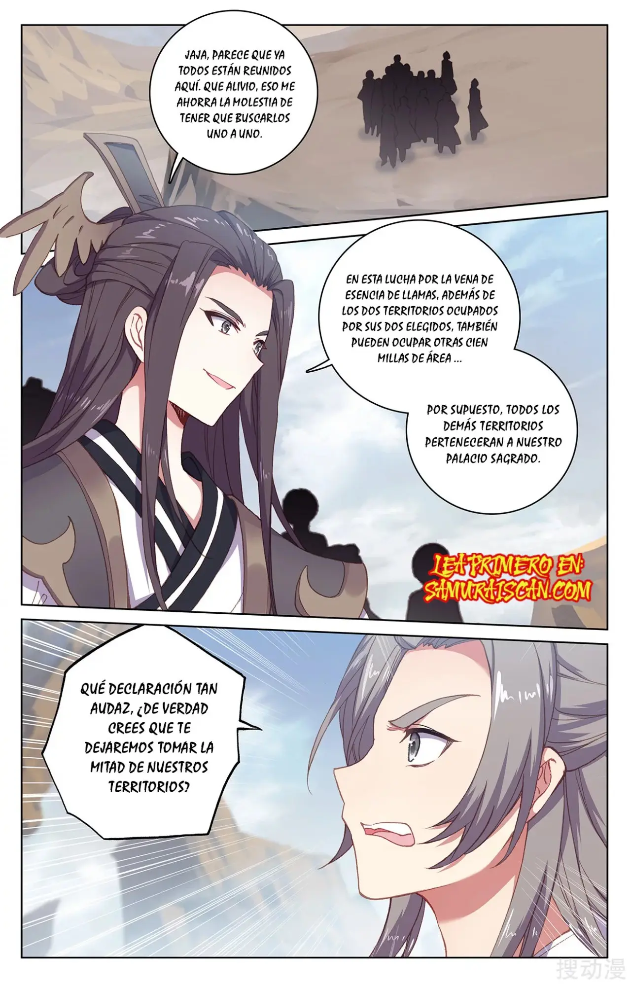 Yuan Zun capítulo 405 página 4