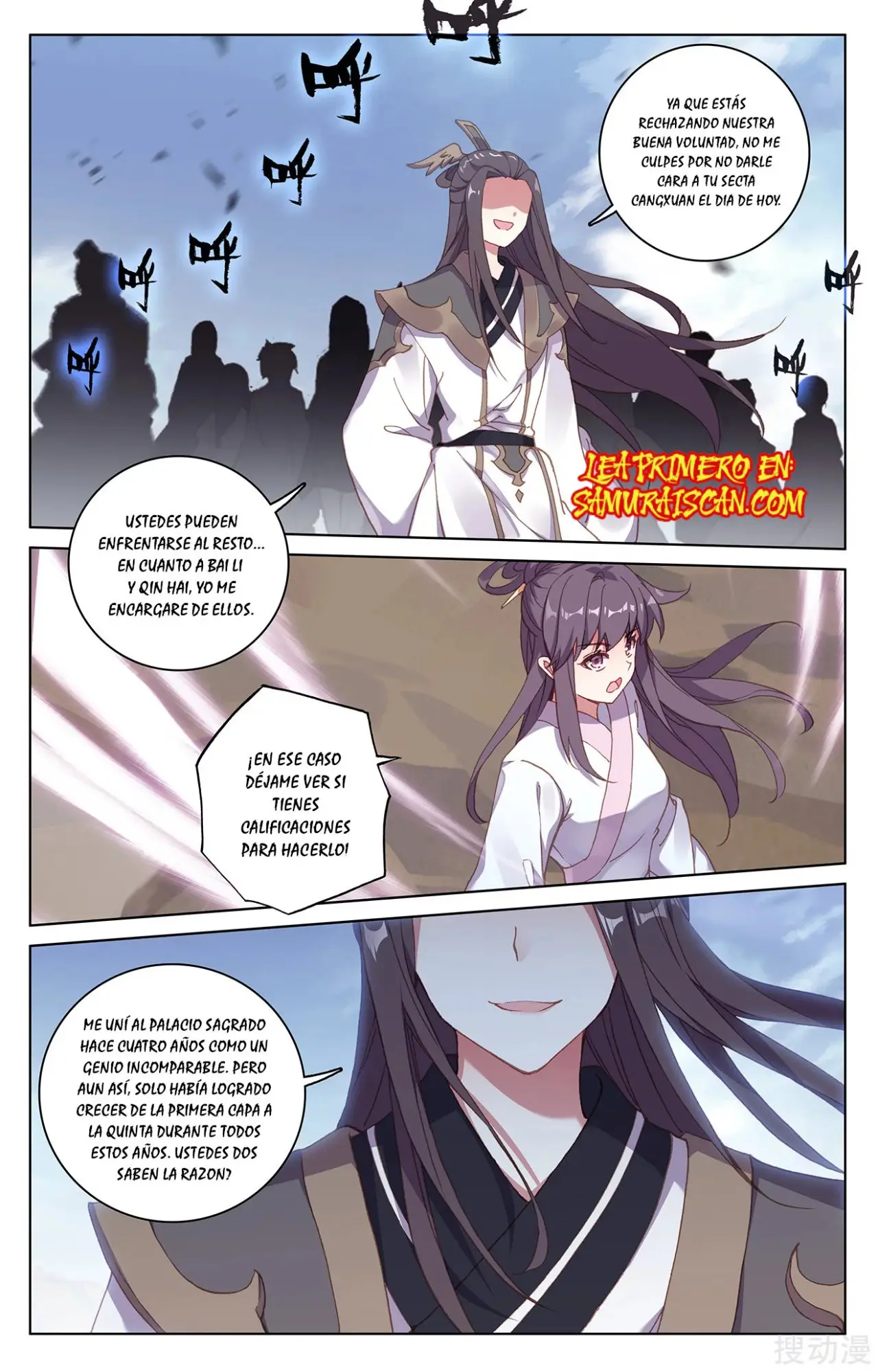 Yuan Zun capítulo 405 página 5
