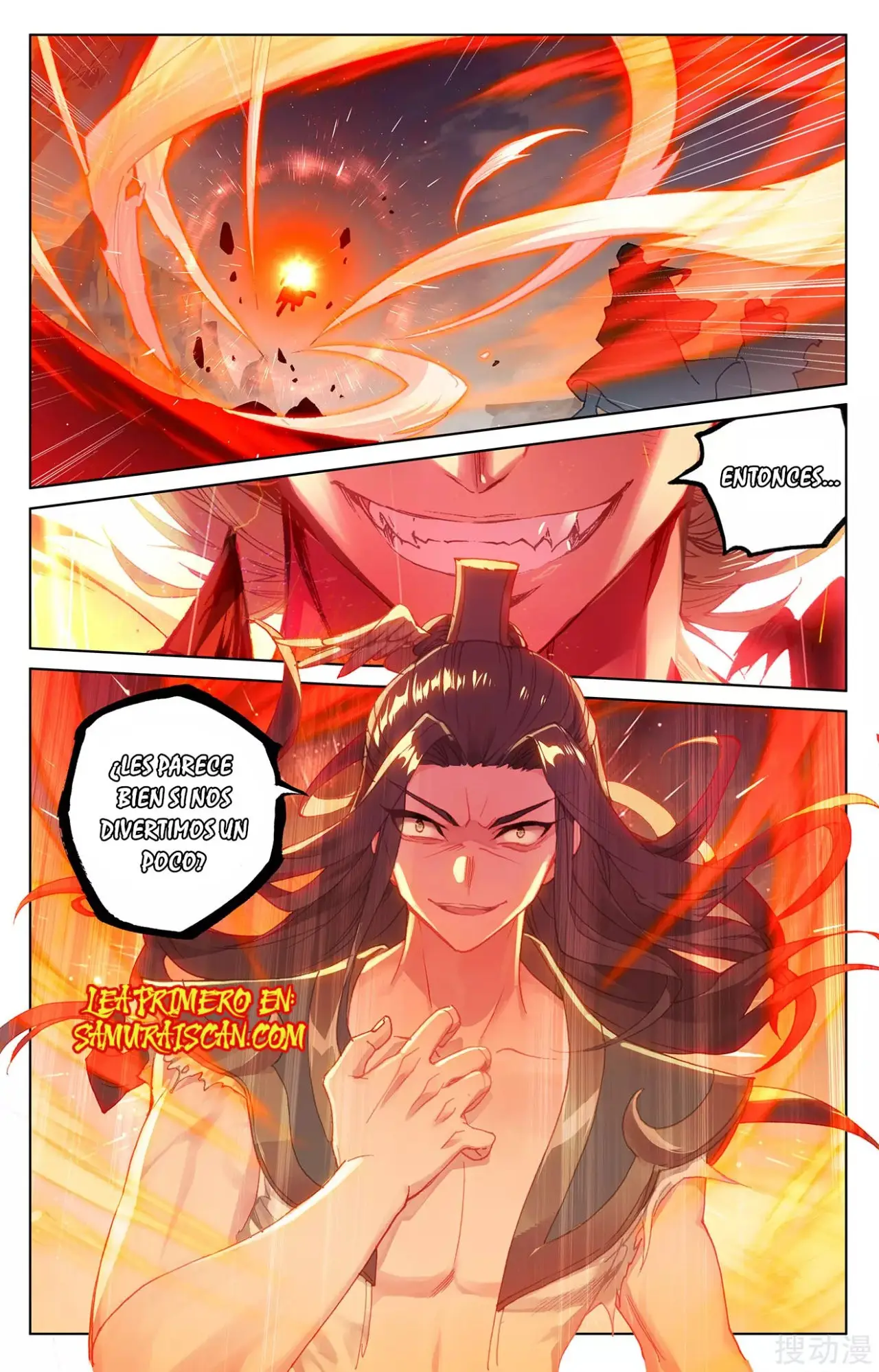 Yuan Zun capítulo 405 página 7