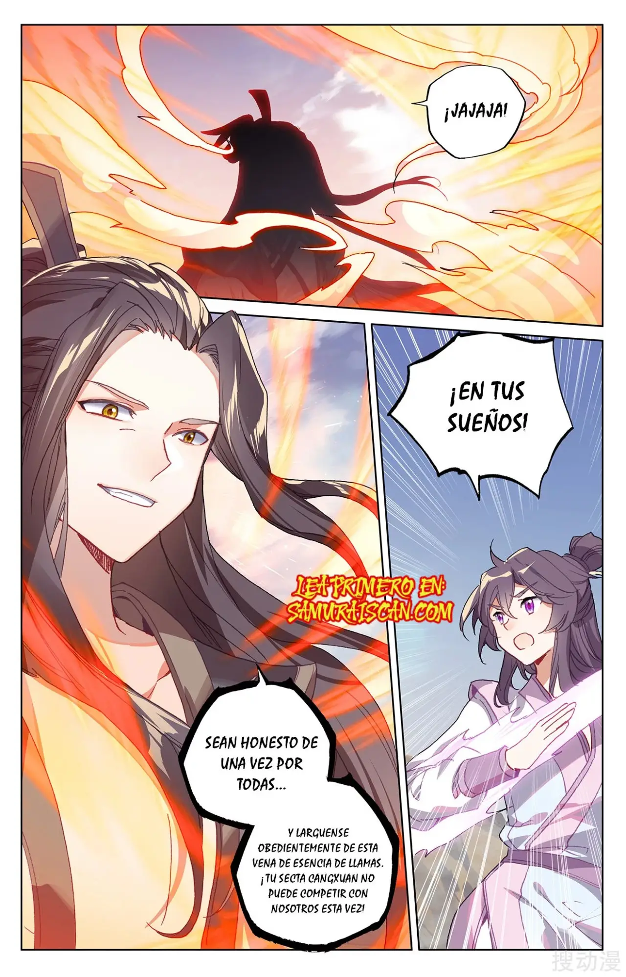 Yuan Zun capítulo 405 página 10