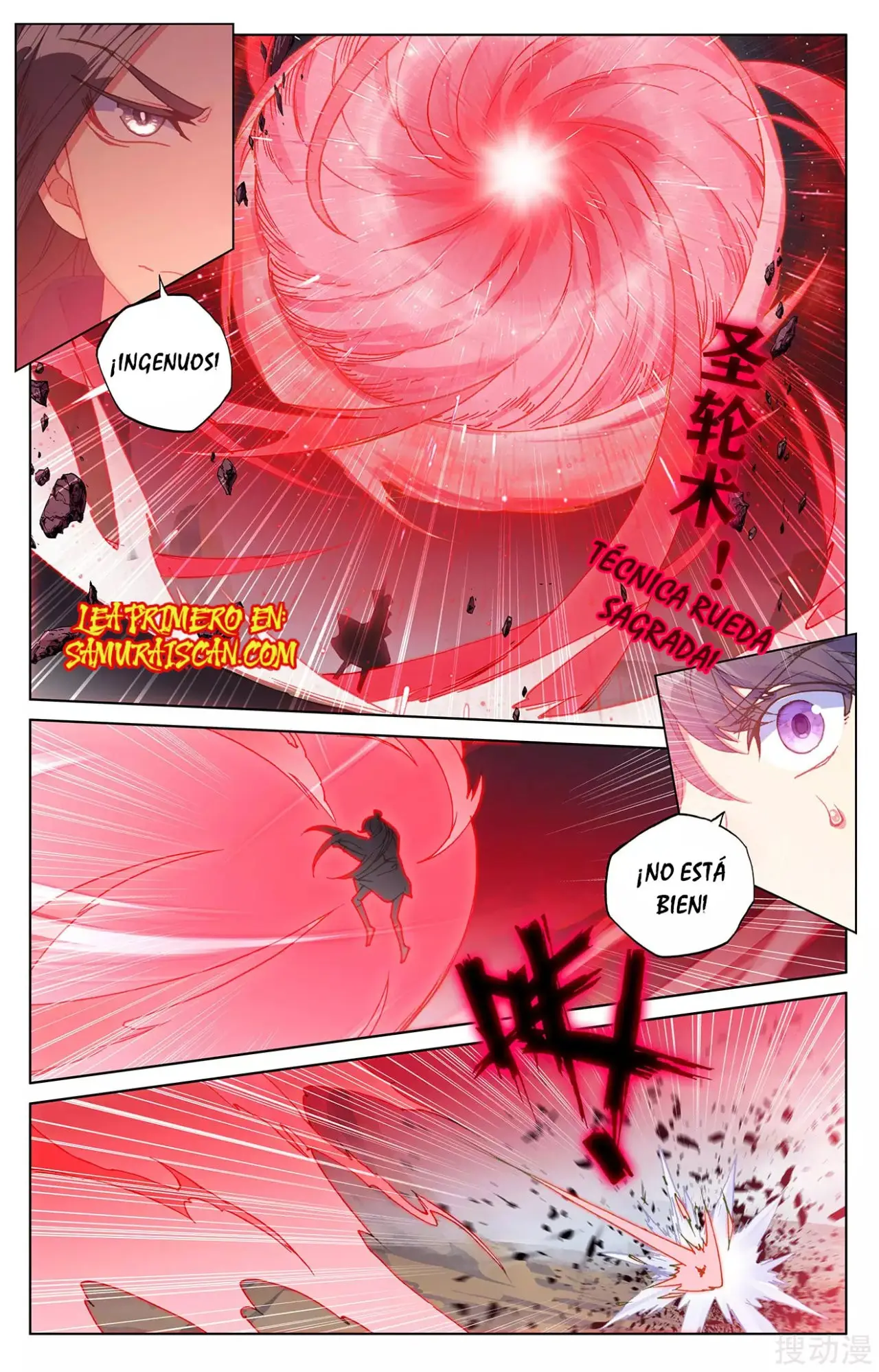 Yuan Zun capítulo 406 página 8