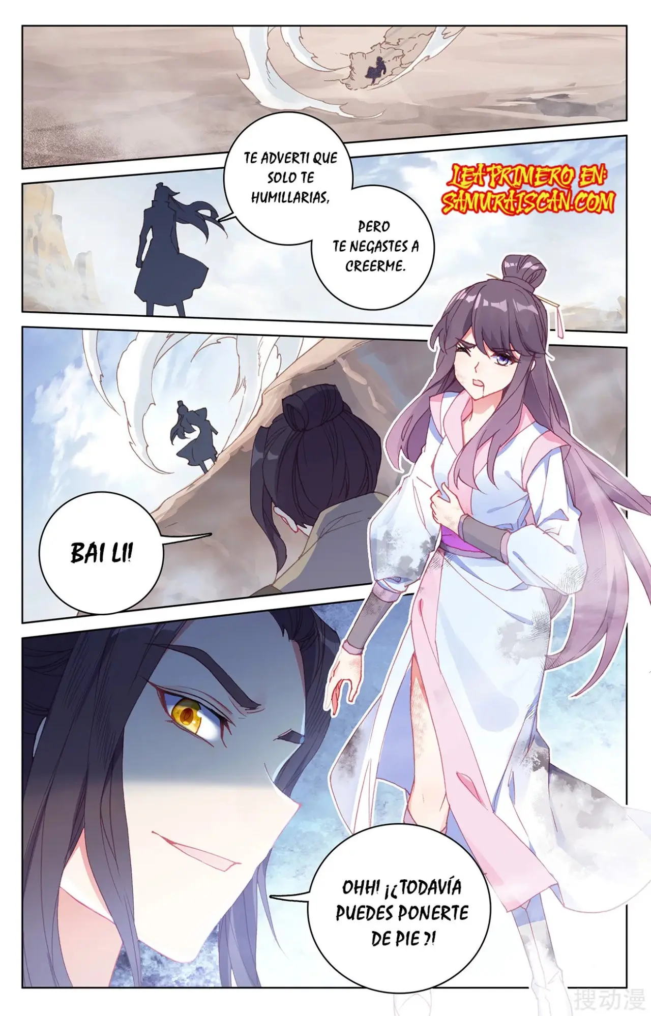 Yuan Zun capítulo 406 página 9