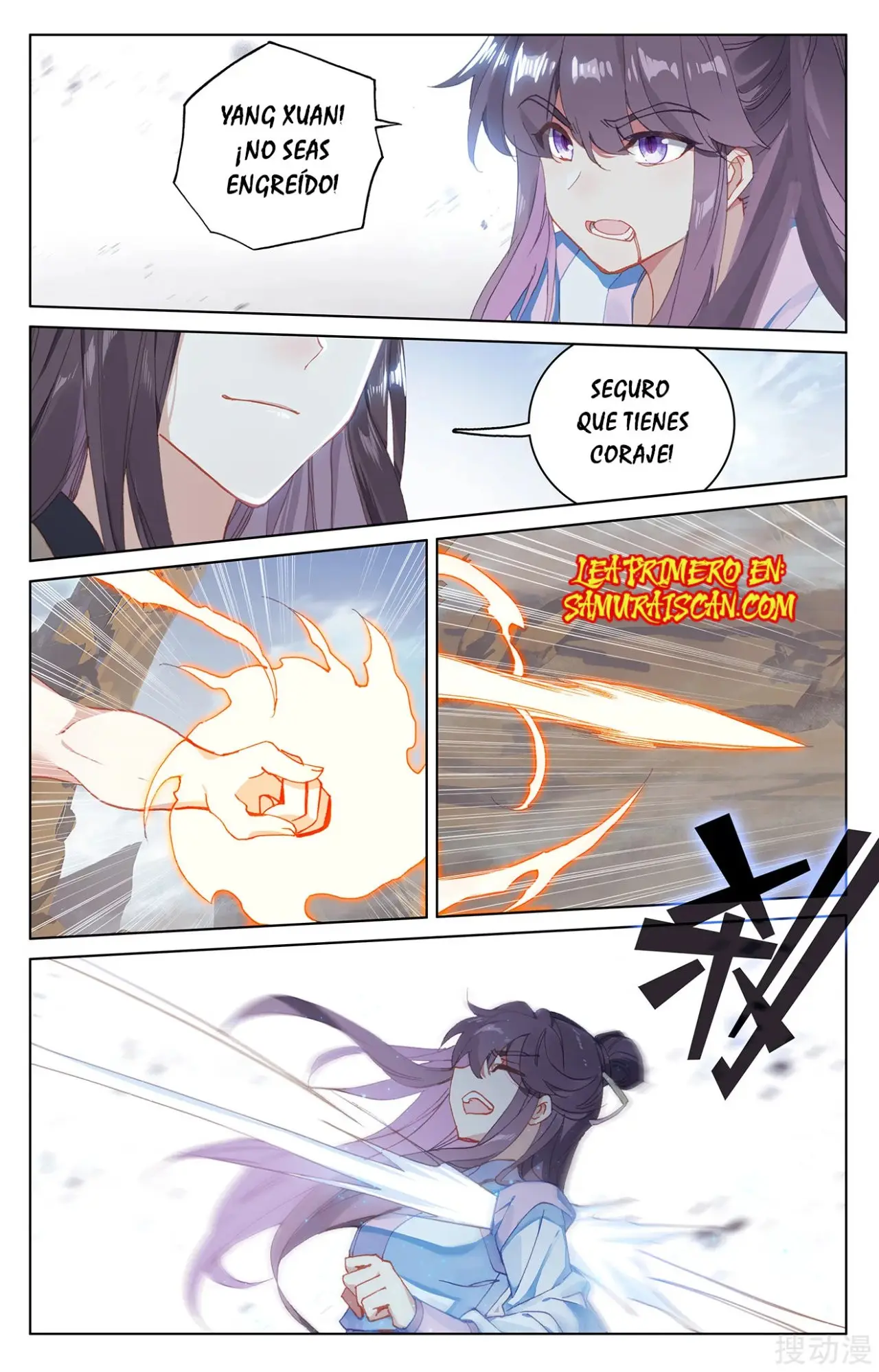 Yuan Zun capítulo 406 página 10