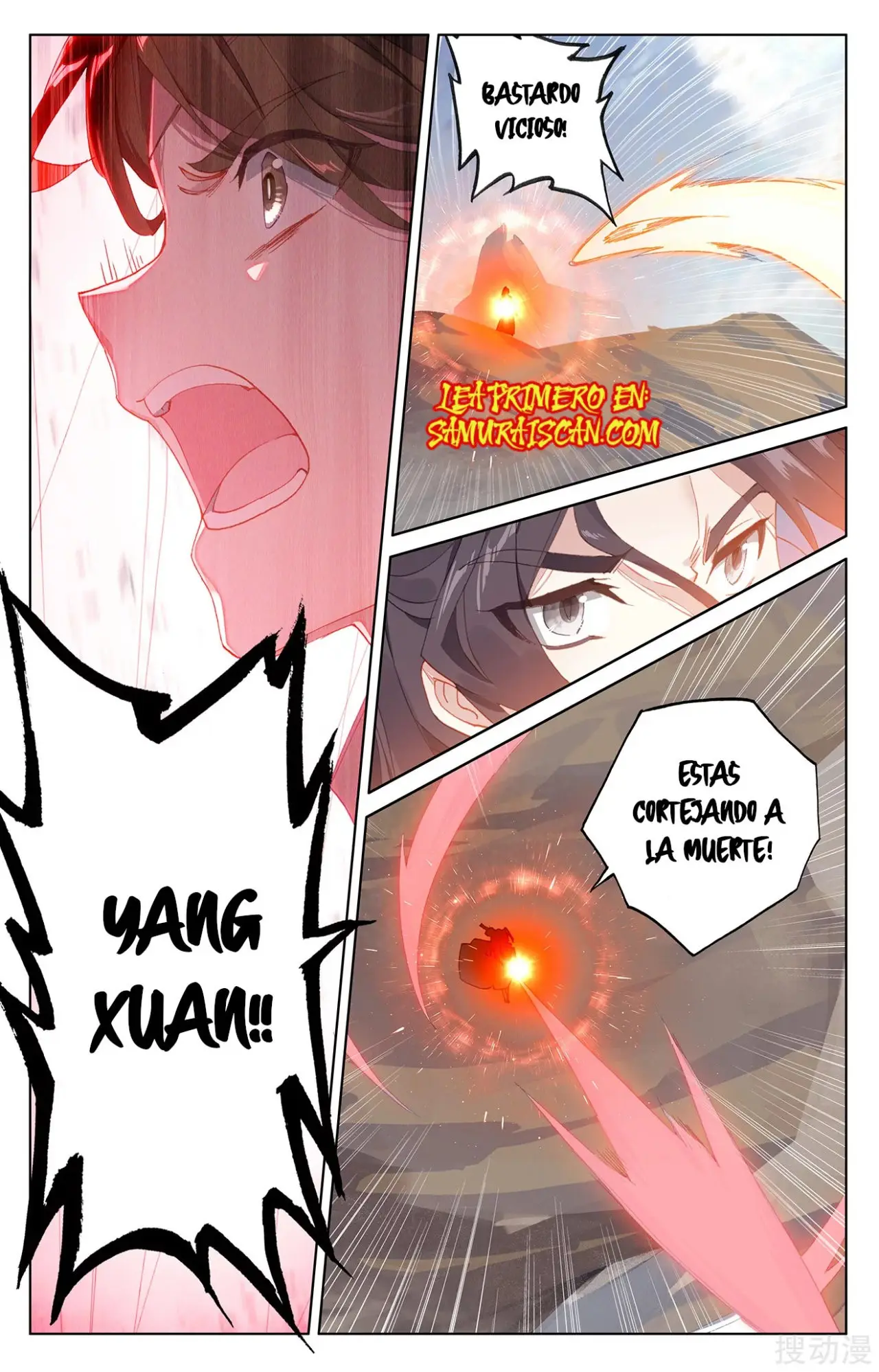 Yuan Zun capítulo 406 página 11