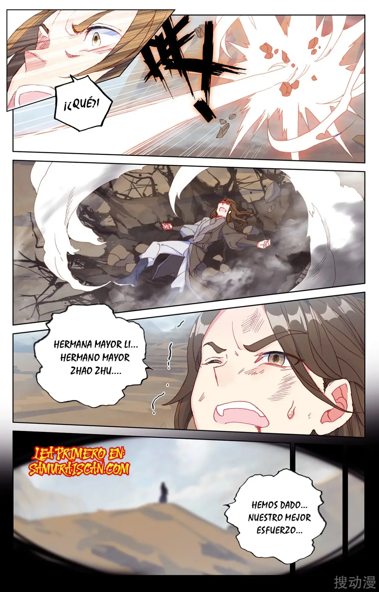 Yuan Zun capítulo 407 página 4