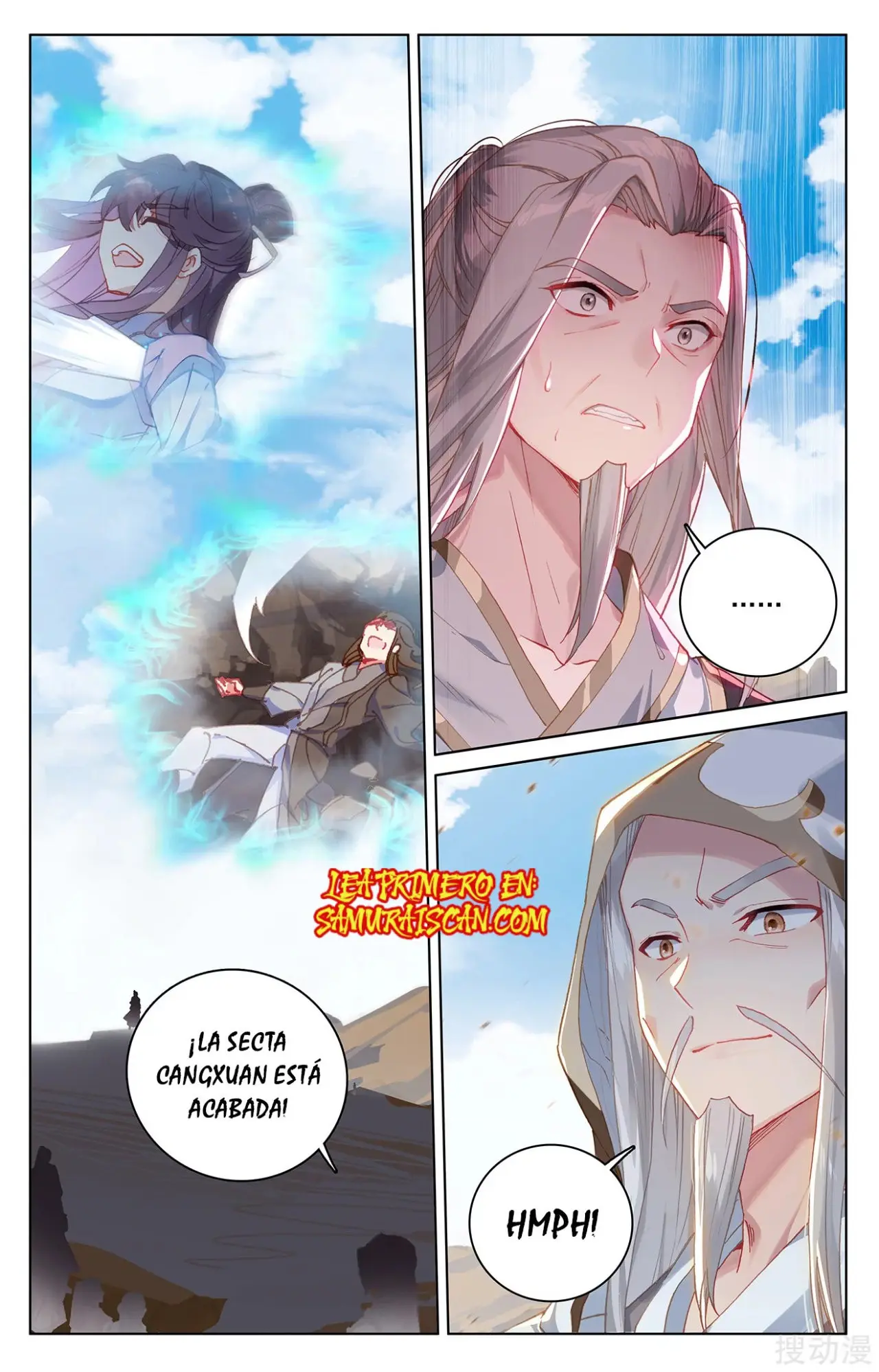 Yuan Zun capítulo 407 página 6