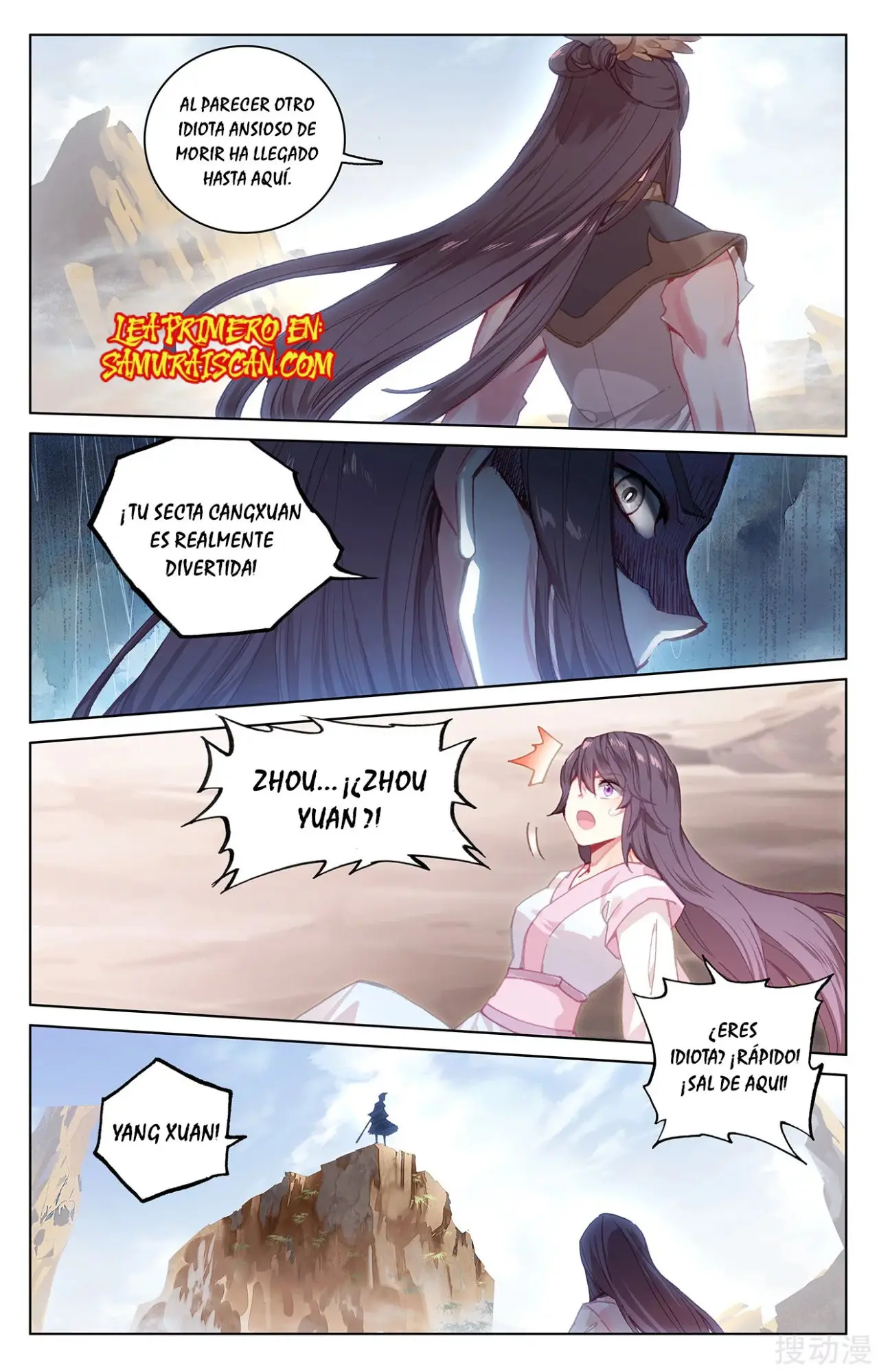 Yuan Zun capítulo 407 página 10