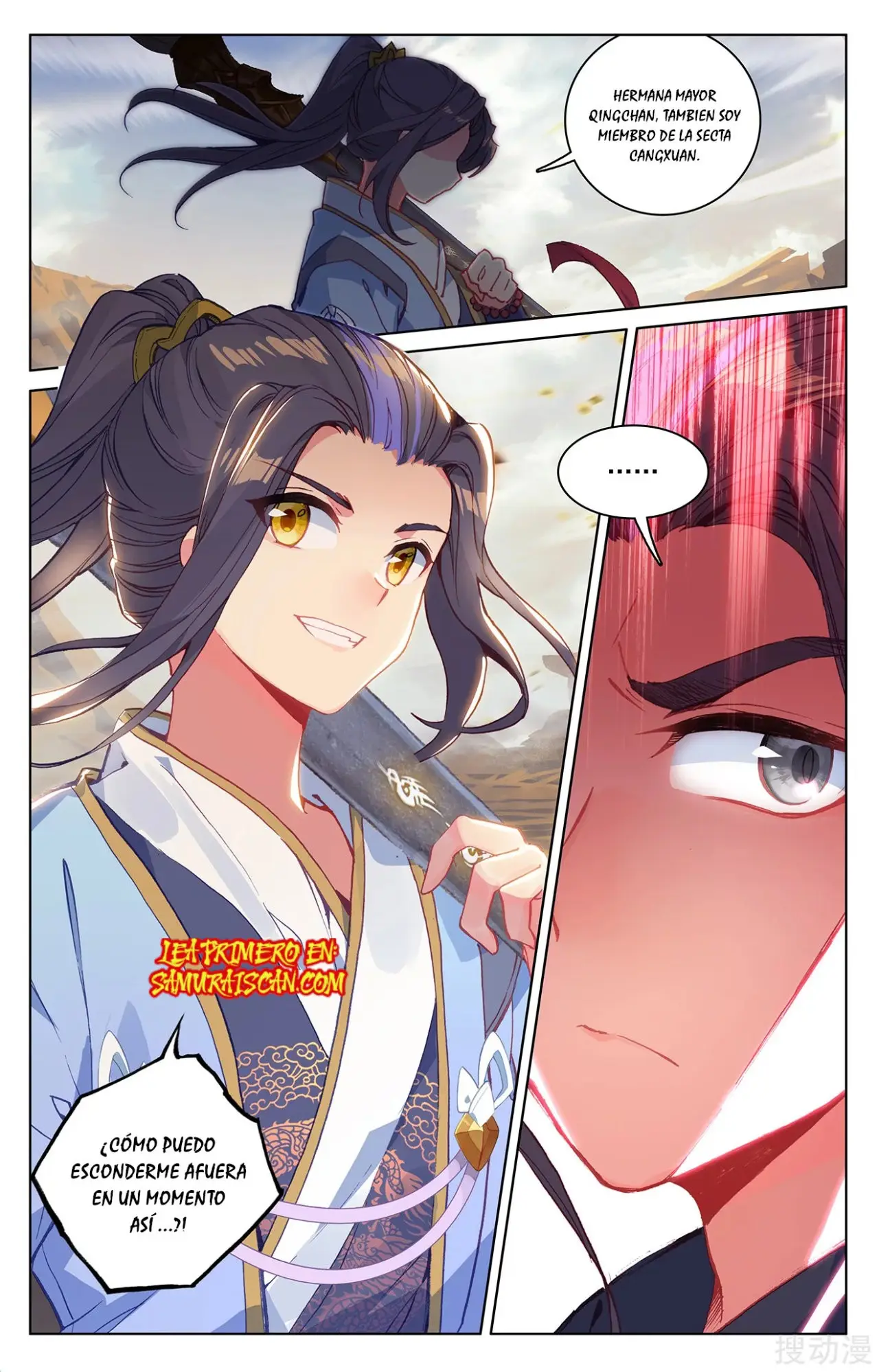 Yuan Zun capítulo 408 página 5