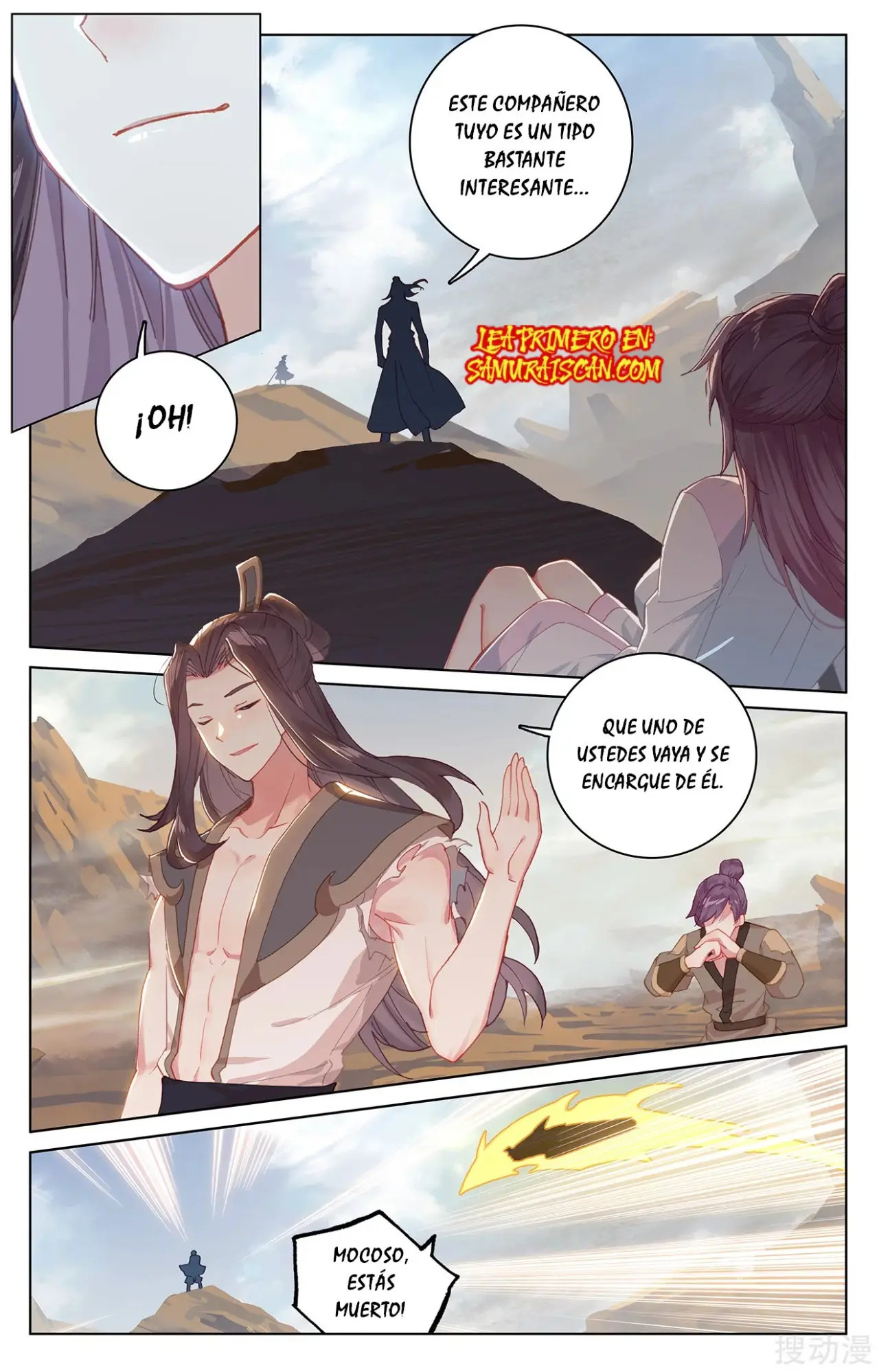 Yuan Zun capítulo 408 página 6