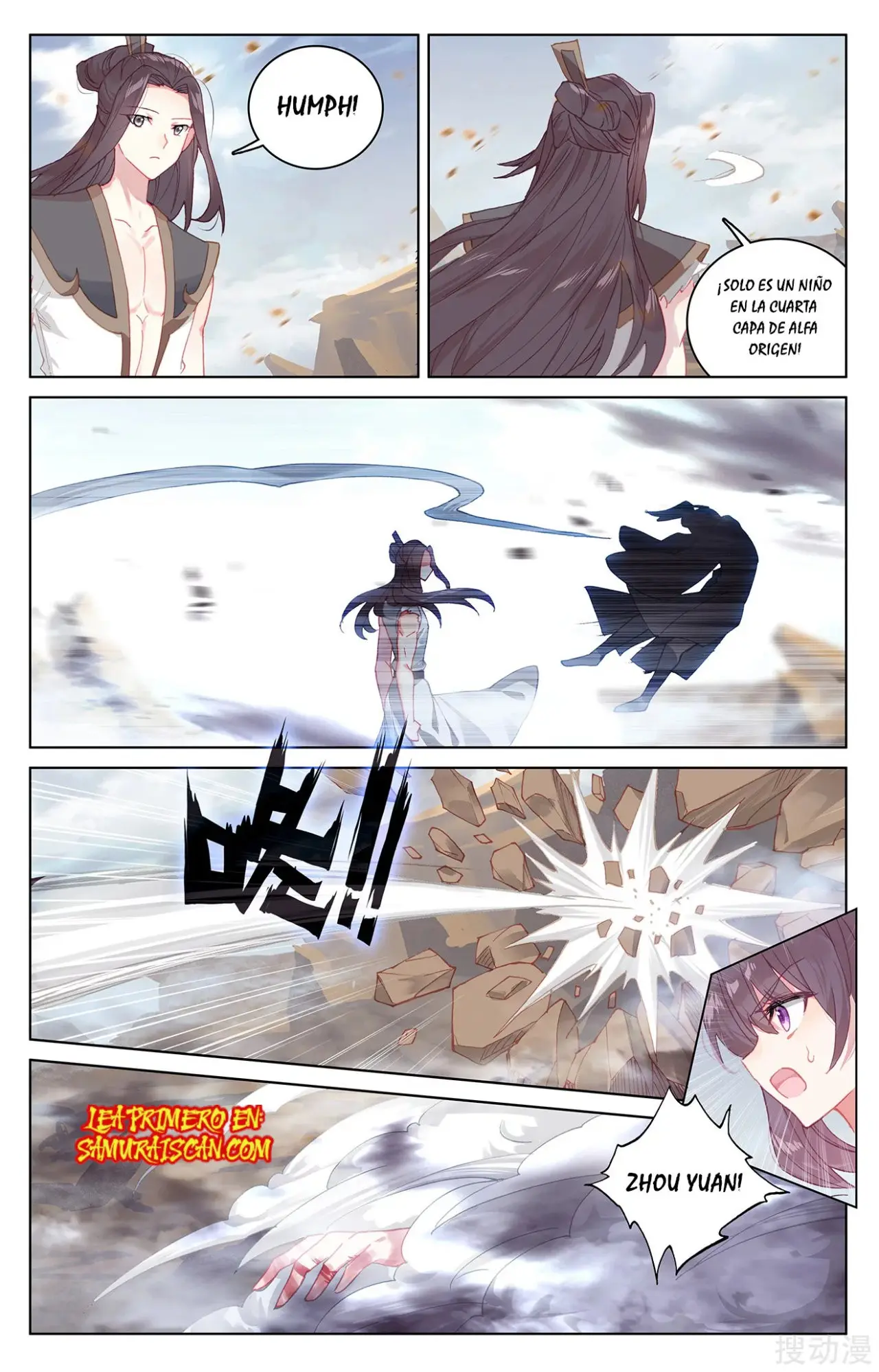 Yuan Zun capítulo 408 página 7