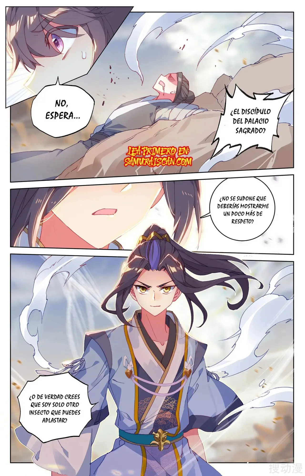 Yuan Zun capítulo 408 página 8