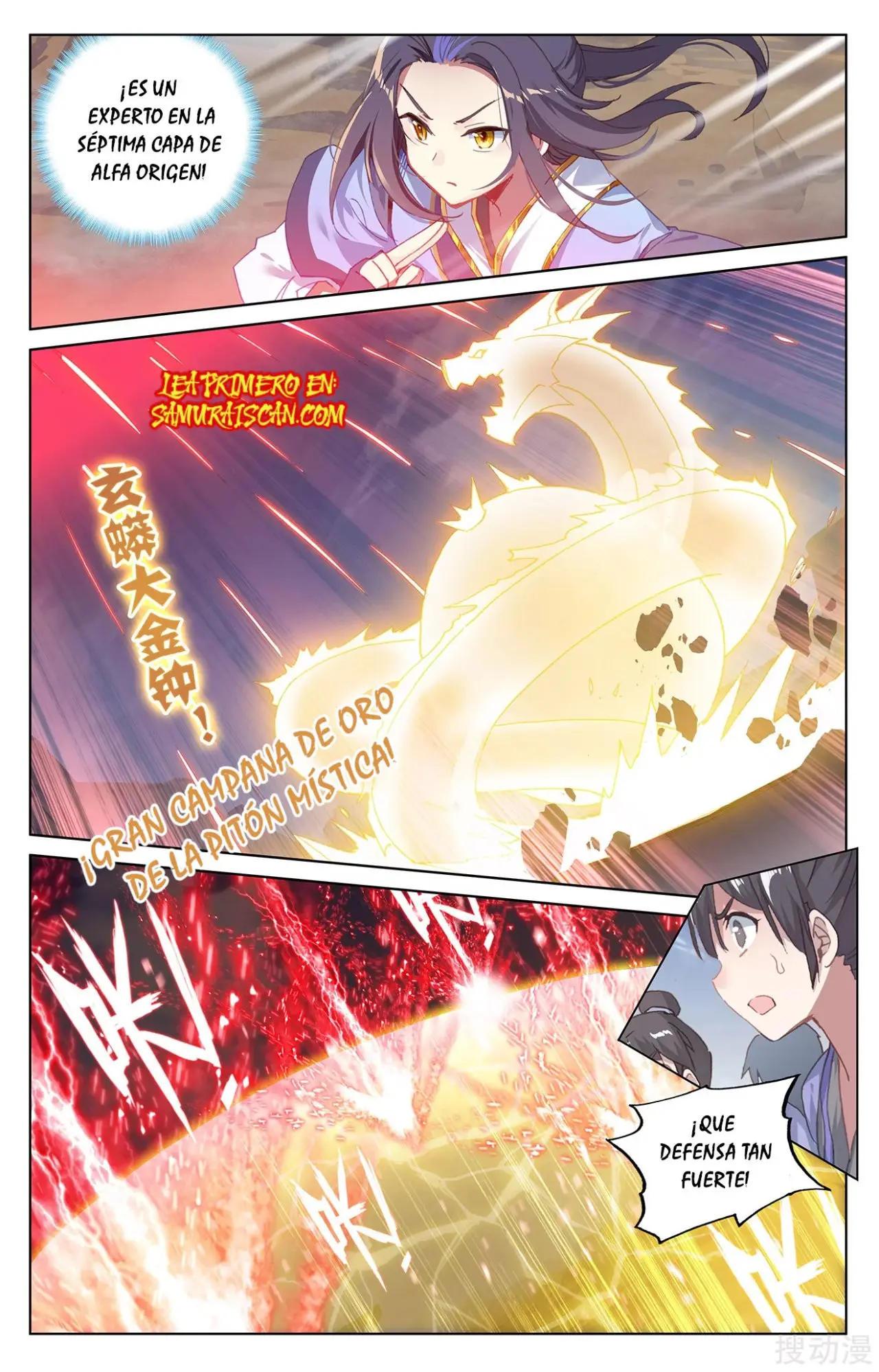 Yuan Zun capítulo 408 página 11