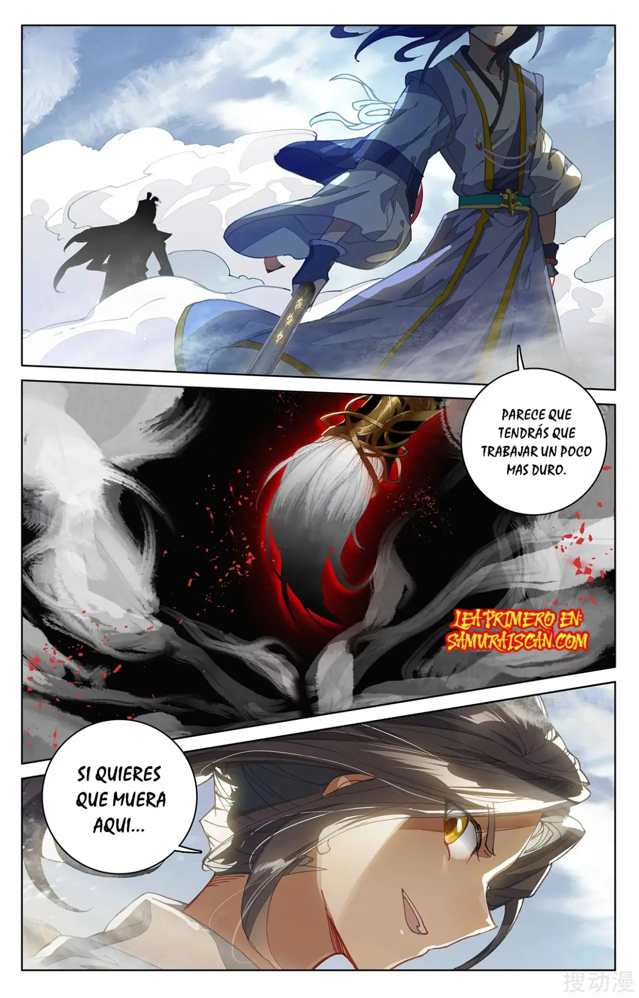 Yuan Zun capítulo 409 página 9