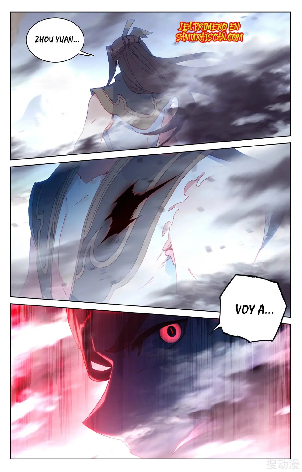 Yuan Zun capítulo 409 página 10