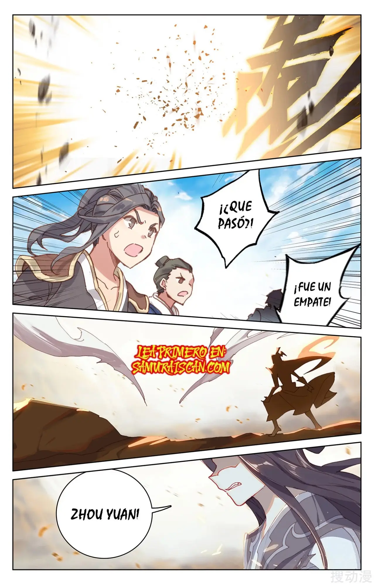 Yuan Zun capítulo 411 página 9