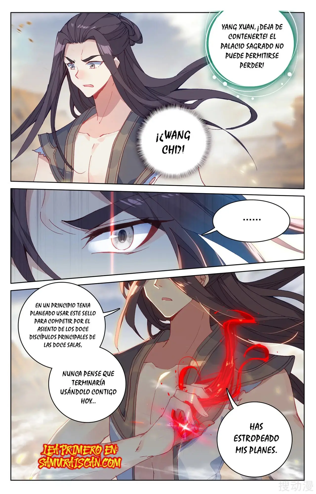Yuan Zun capítulo 411 página 10
