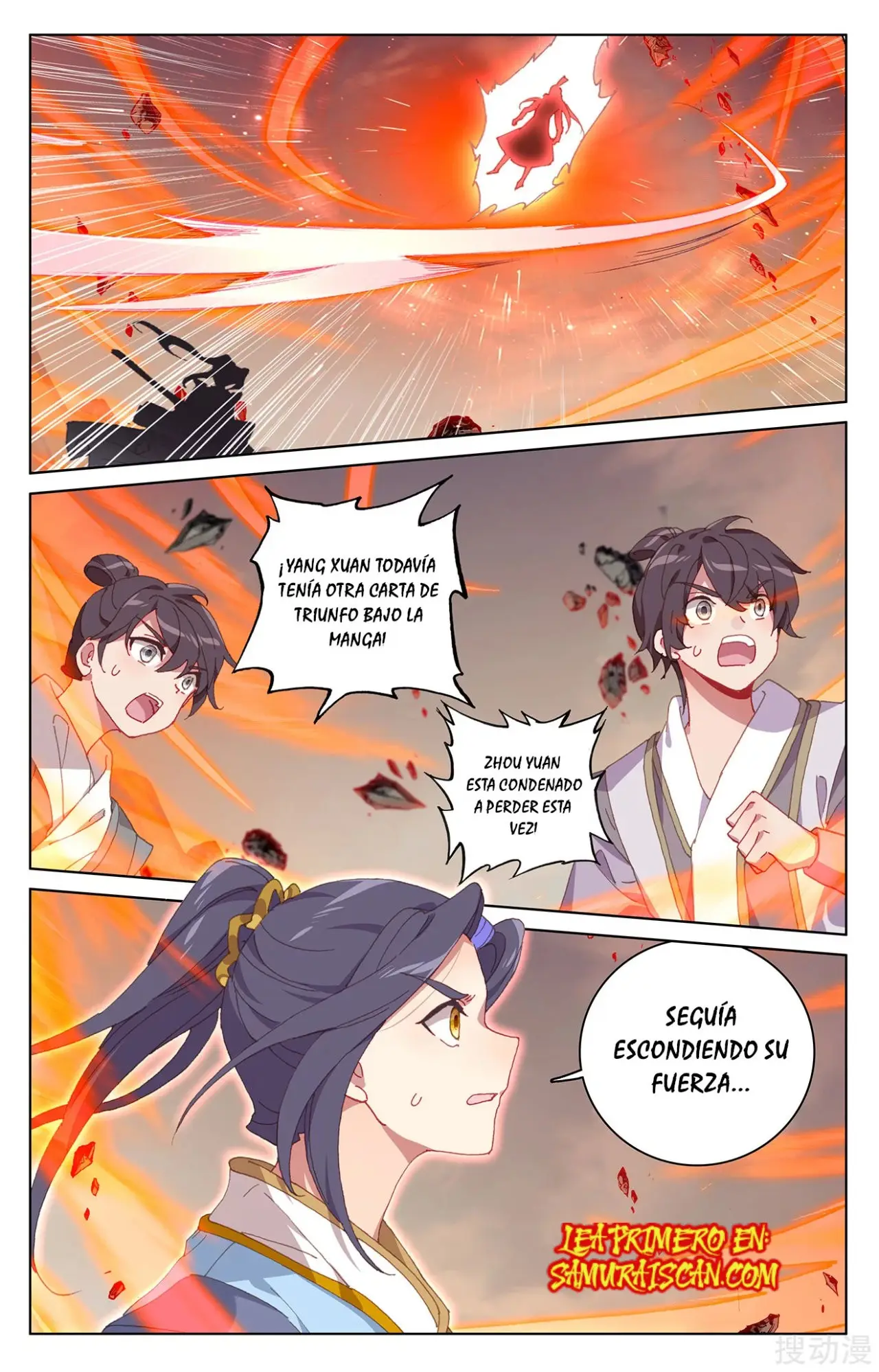 Yuan Zun capítulo 412 página 4