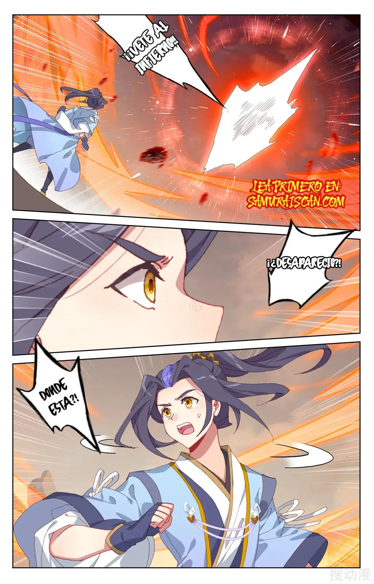 Yuan Zun capítulo 412 página 5