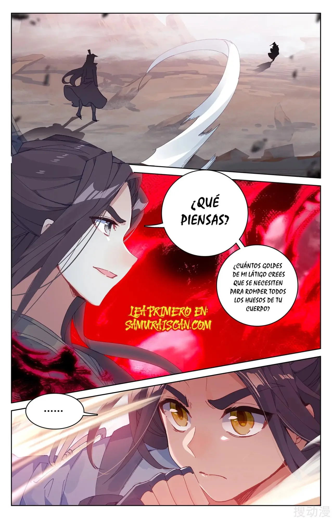 Yuan Zun capítulo 412 página 8