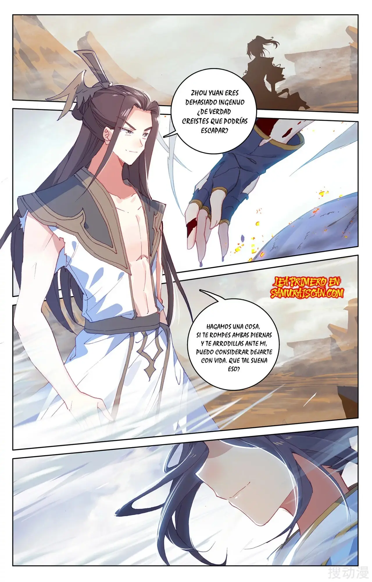 Yuan Zun capítulo 412 página 10