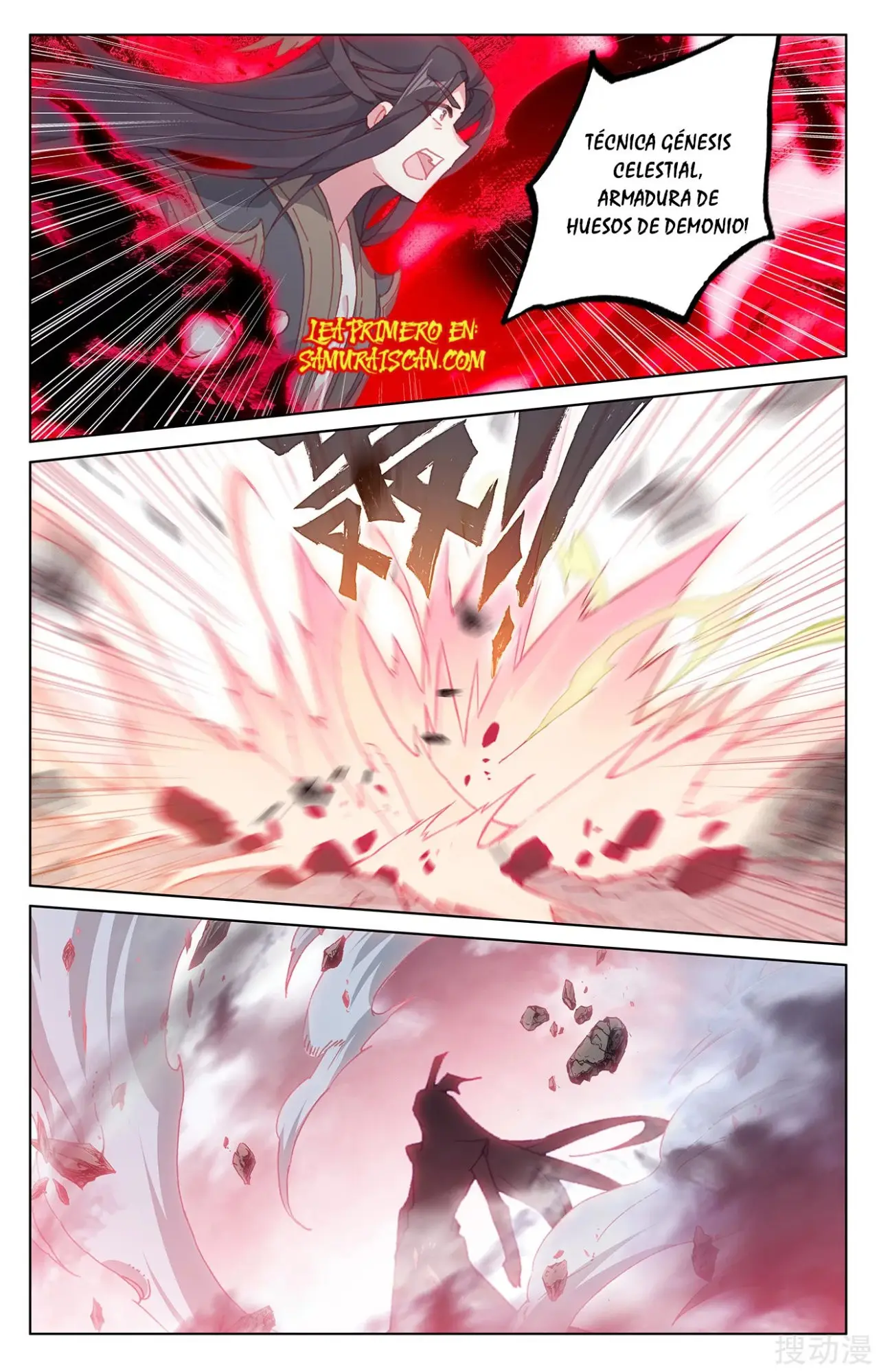 Yuan Zun capítulo 413 página 8