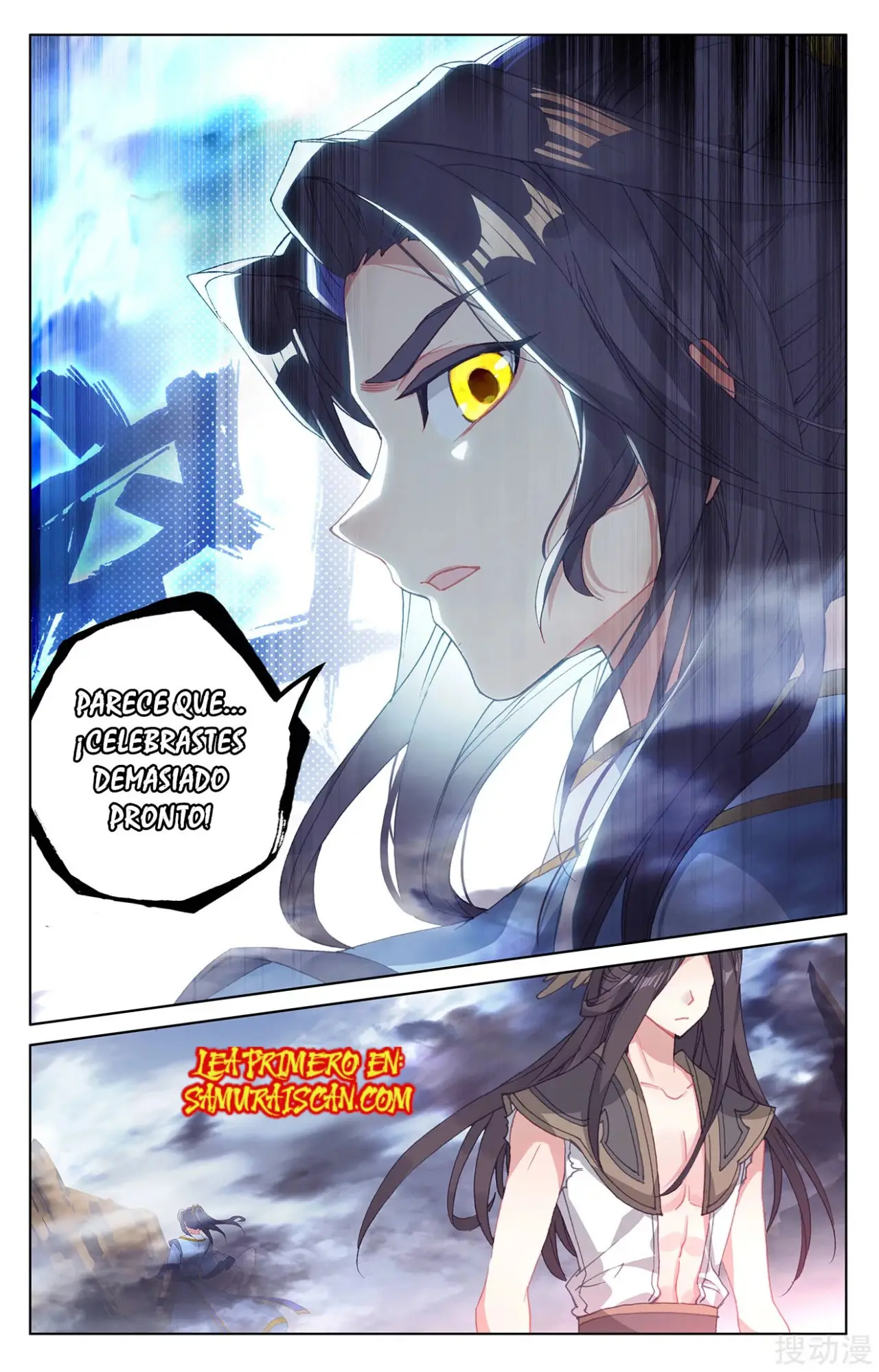 Yuan Zun capítulo 414 página 8