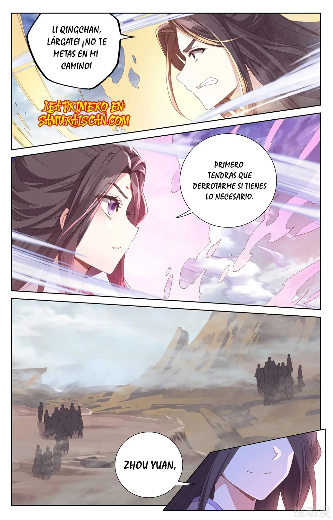 Yuan Zun capítulo 415 página 5