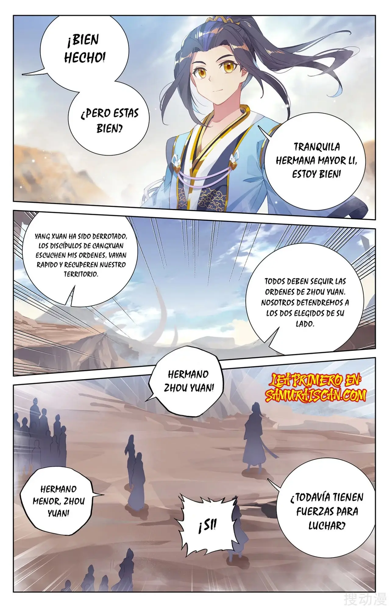Yuan Zun capítulo 415 página 6