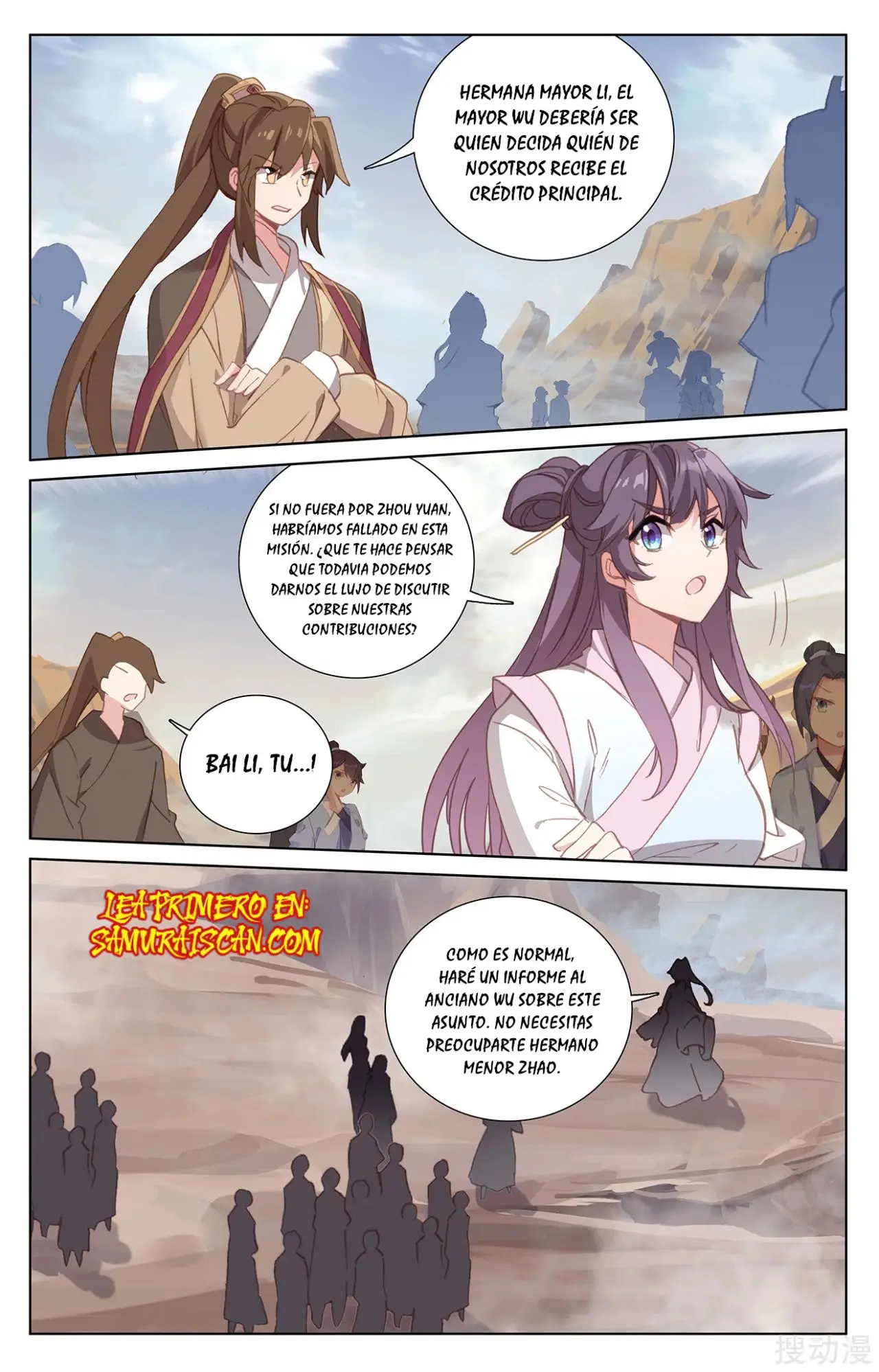 Yuan Zun capítulo 415 página 10