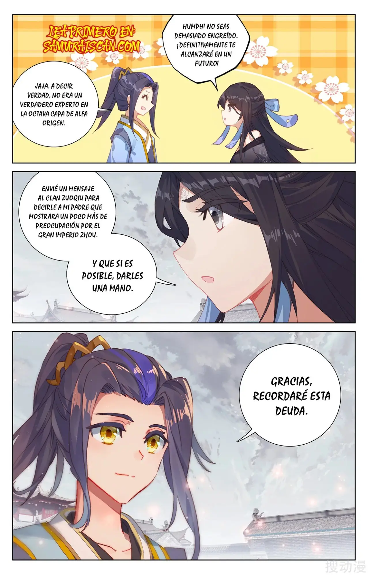 Yuan Zun capítulo 416 página 5