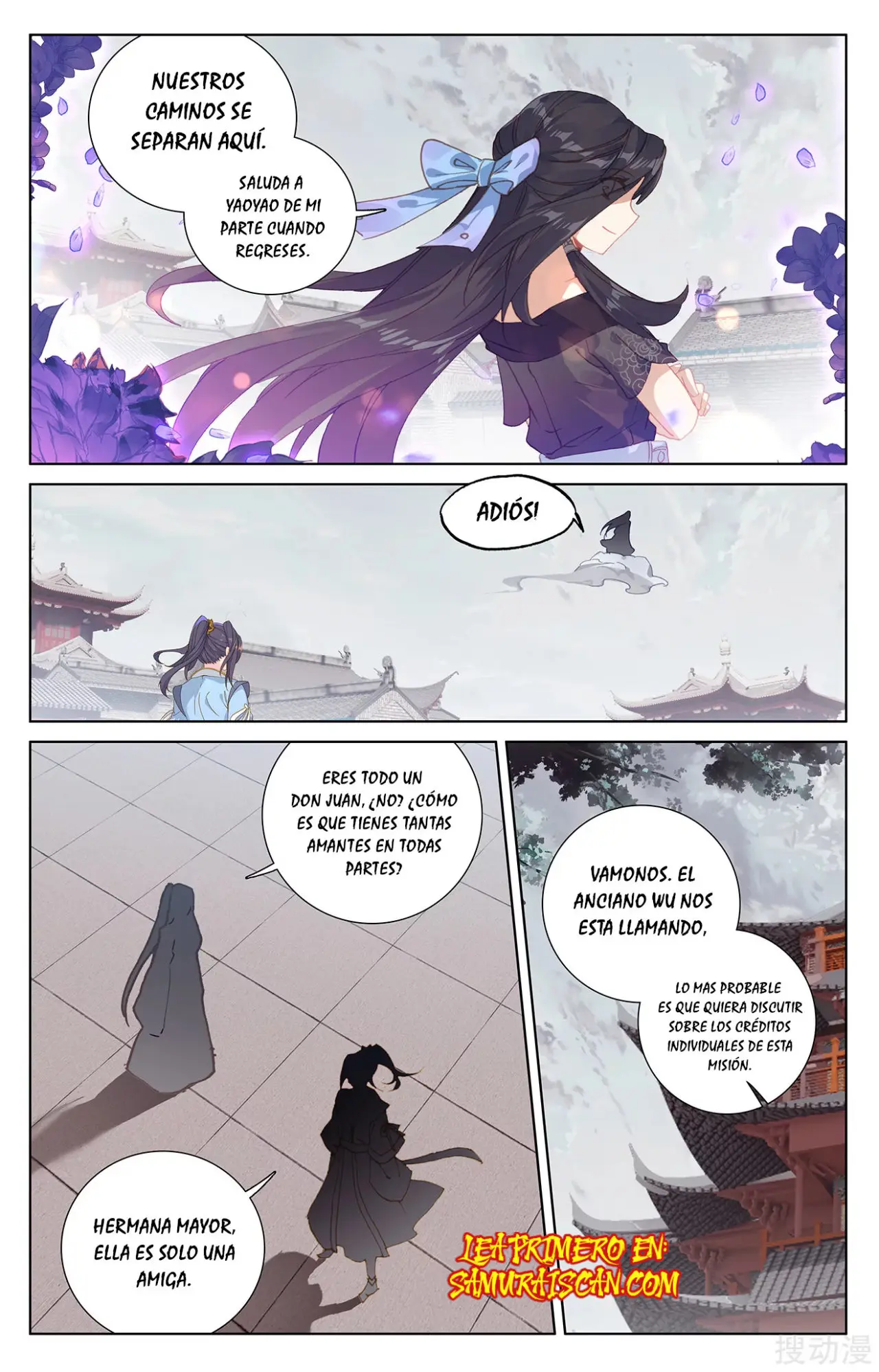 Yuan Zun capítulo 416 página 6