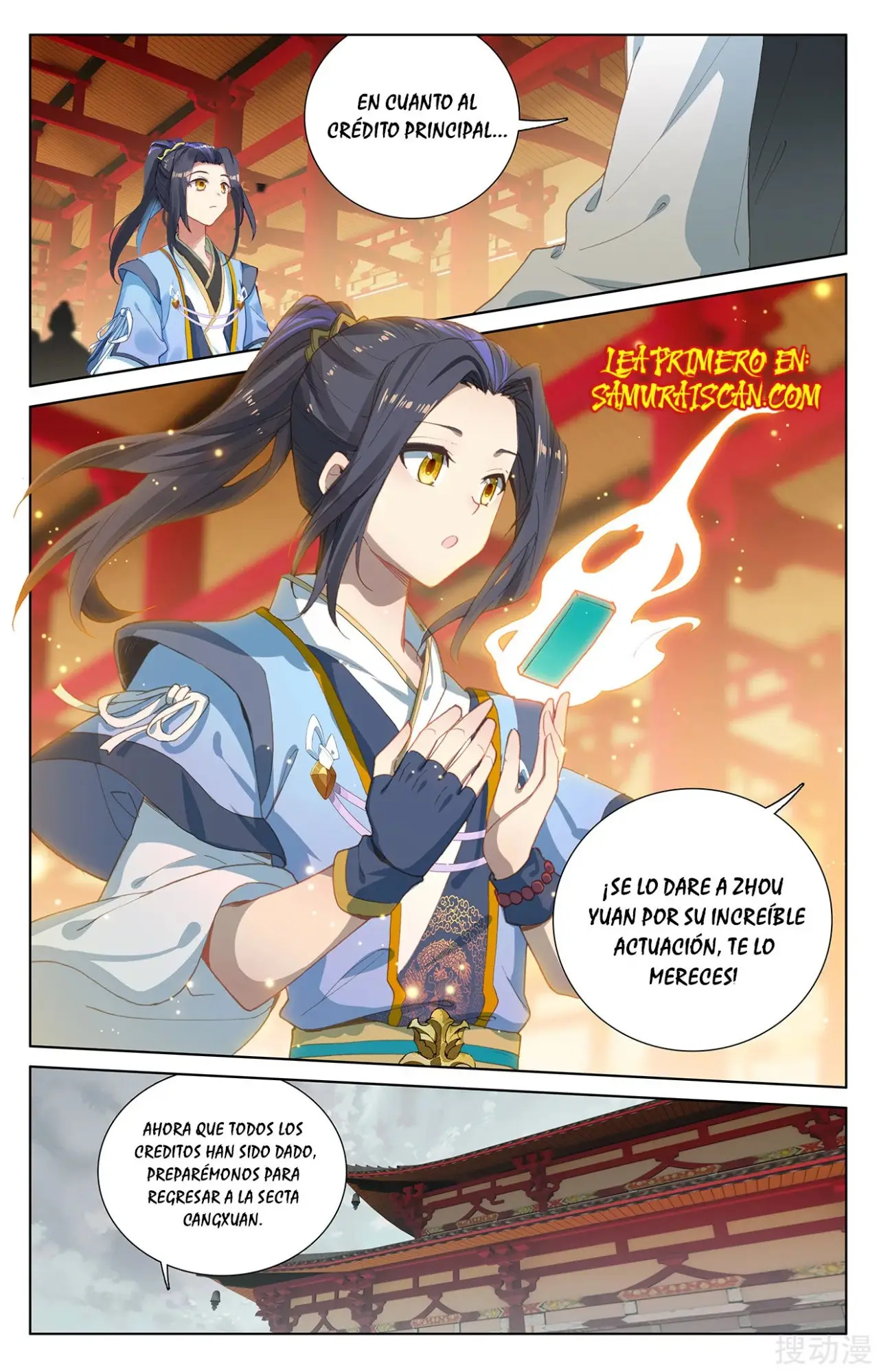 Yuan Zun capítulo 416 página 8