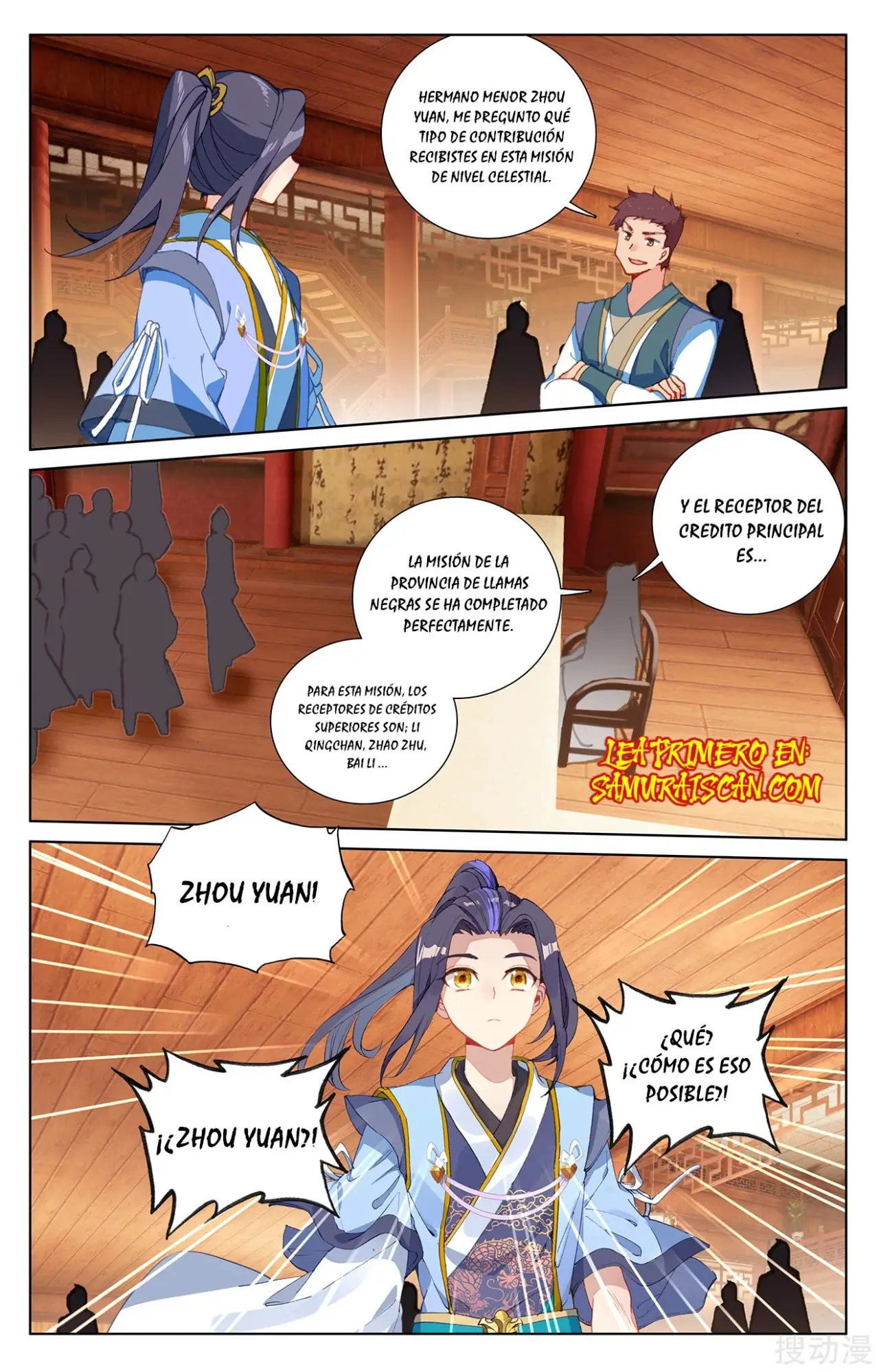 Yuan Zun capítulo 416 página 10