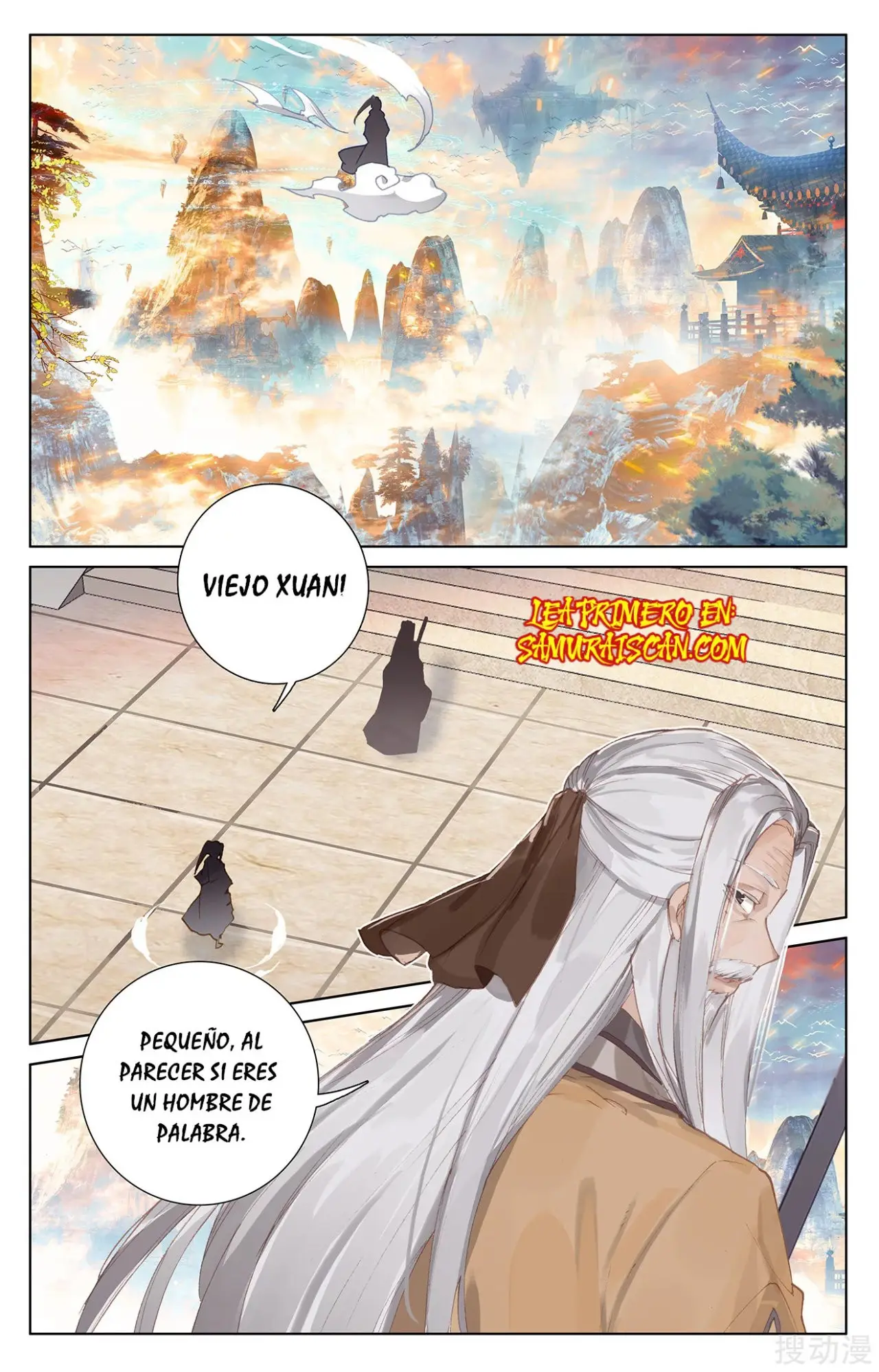Yuan Zun capítulo 418 página 4