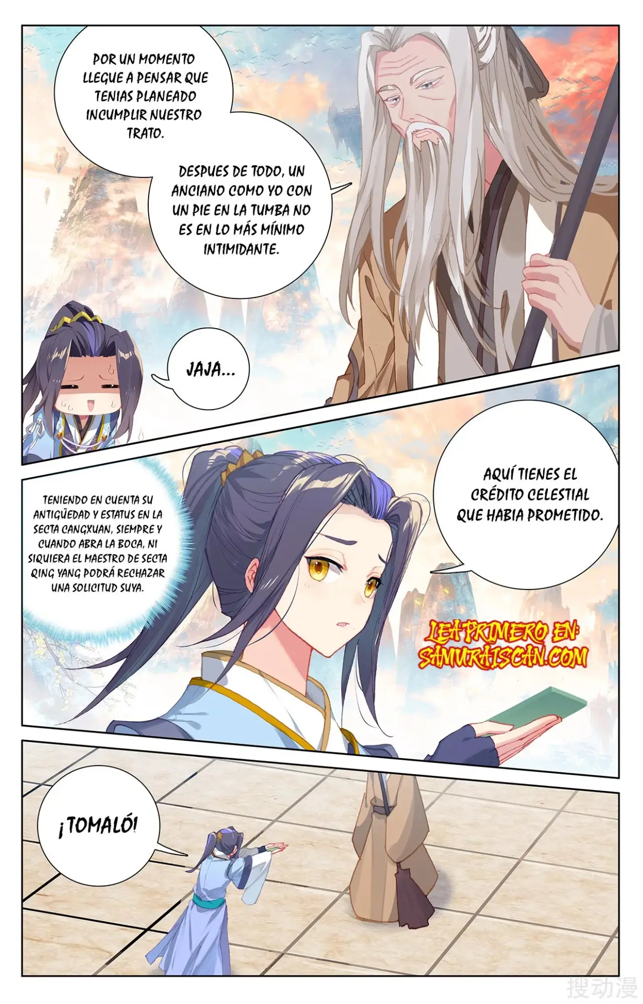 Yuan Zun capítulo 418 página 5