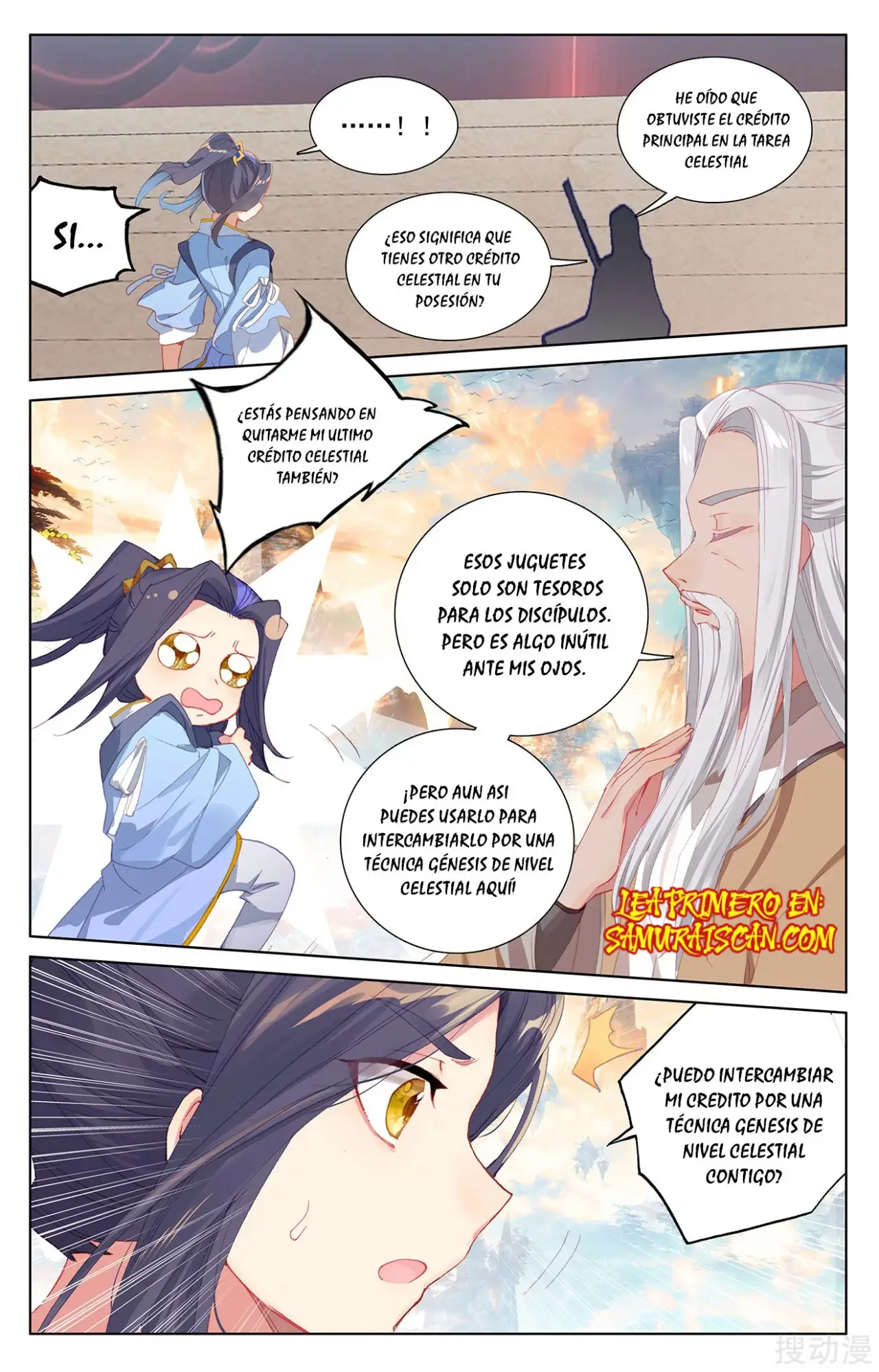 Yuan Zun capítulo 418 página 8