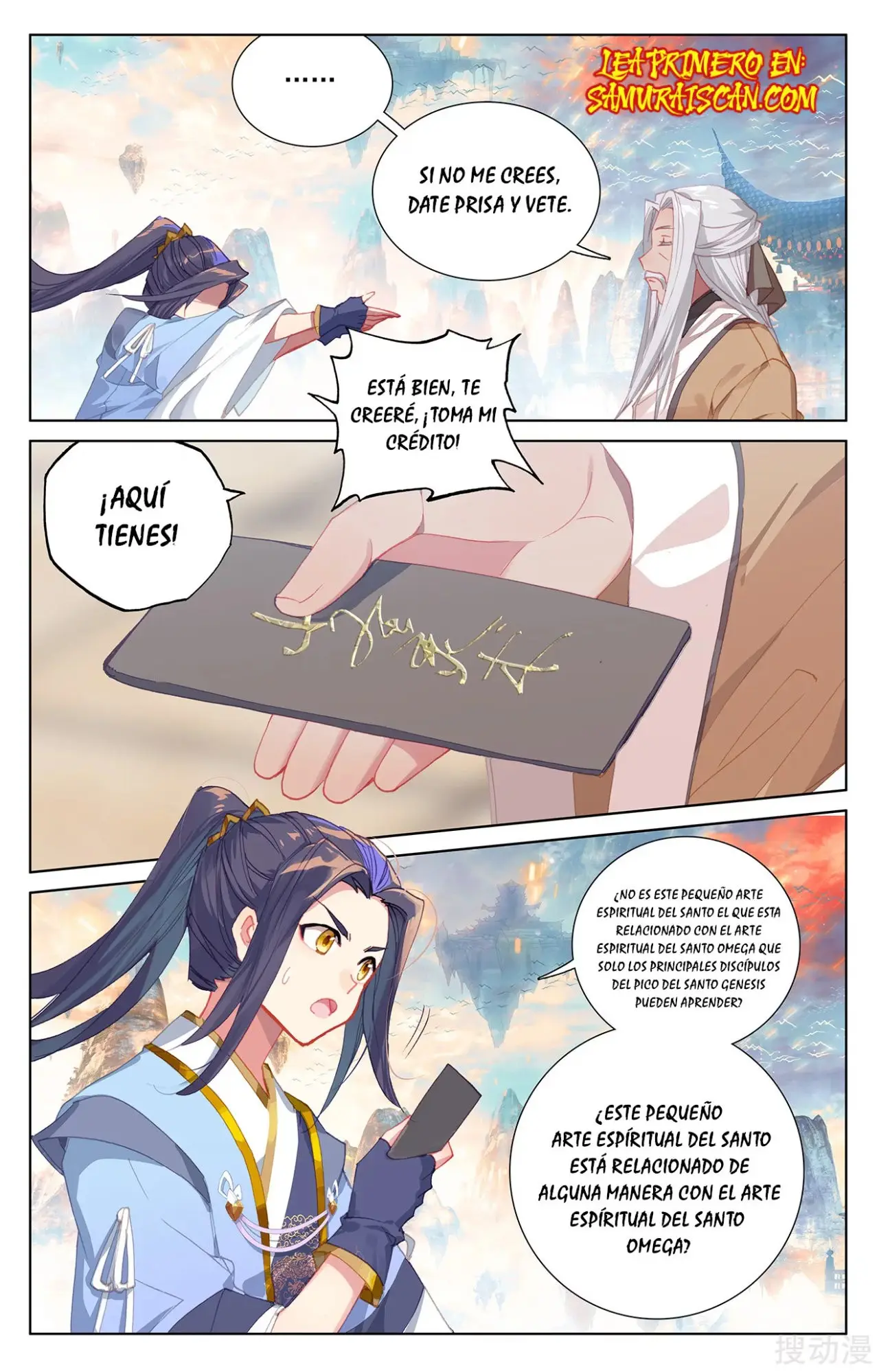 Yuan Zun capítulo 418 página 9