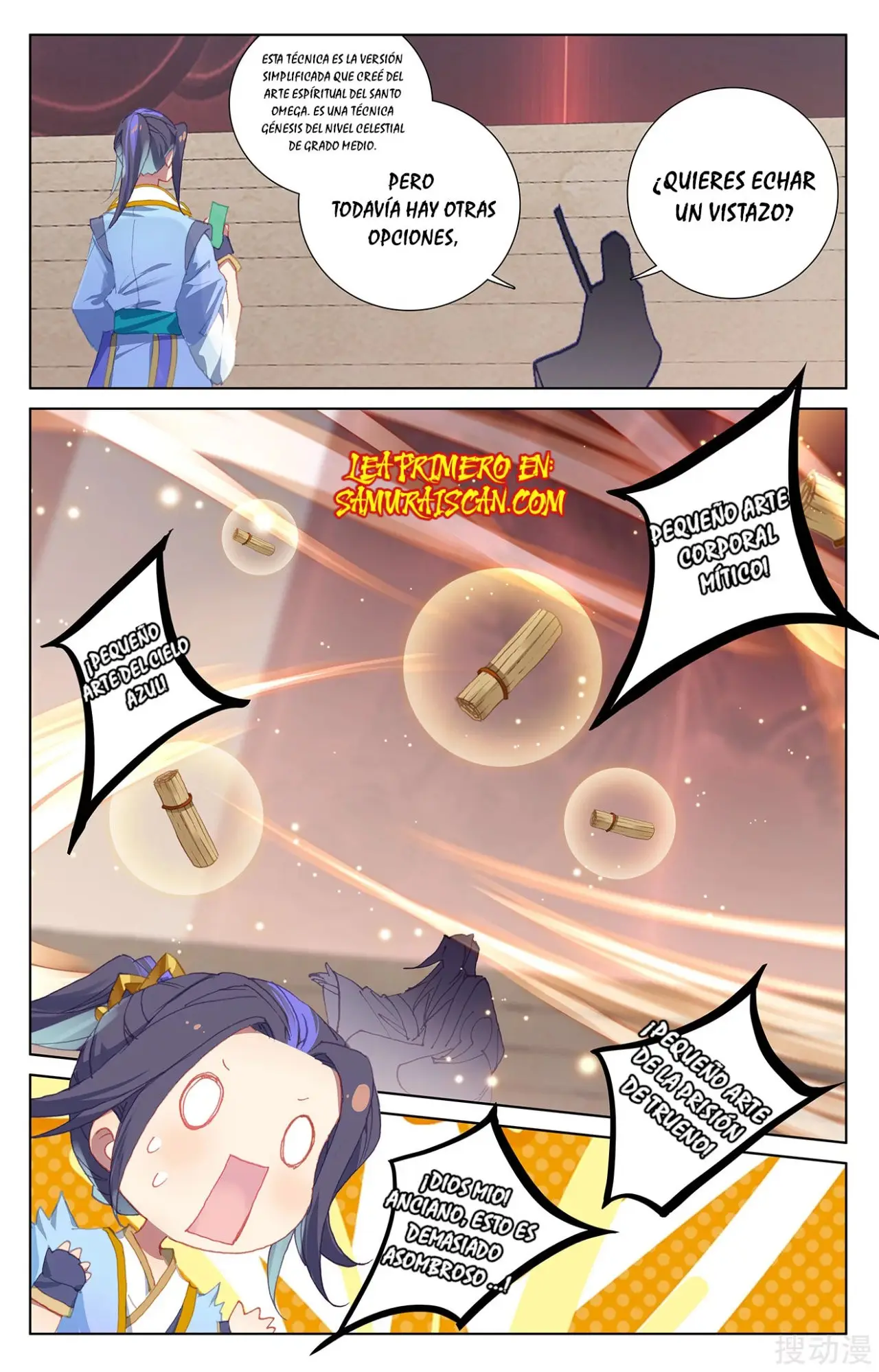 Yuan Zun capítulo 418 página 10