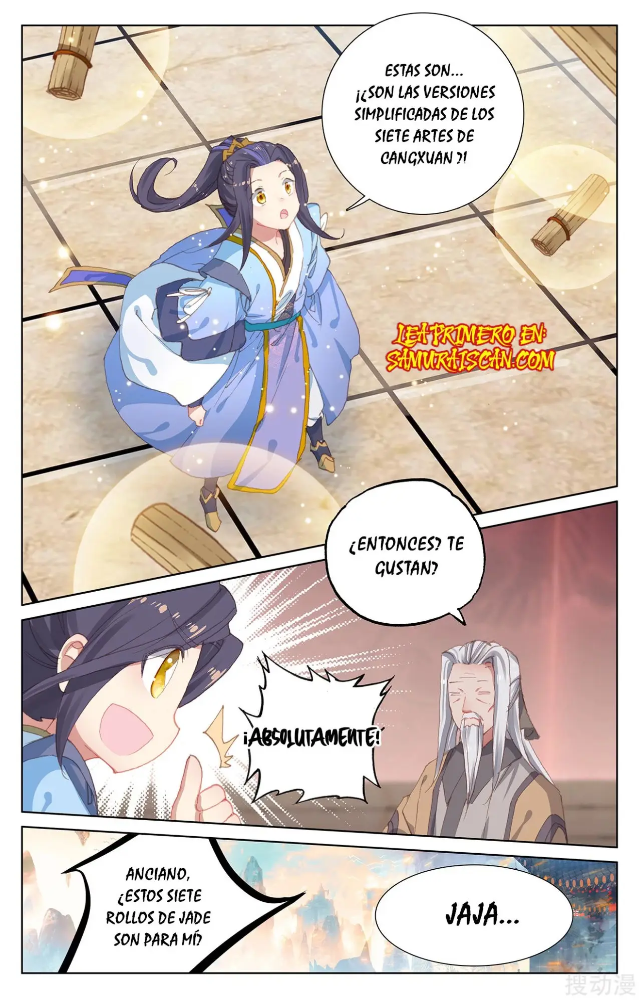 Yuan Zun capítulo 418 página 11