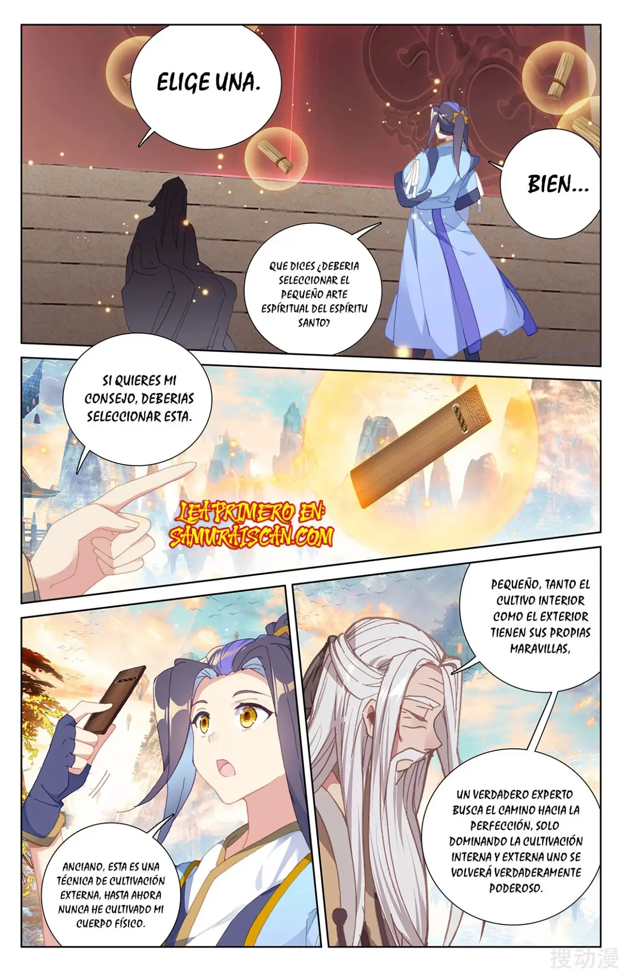 Yuan Zun capítulo 419 página 4