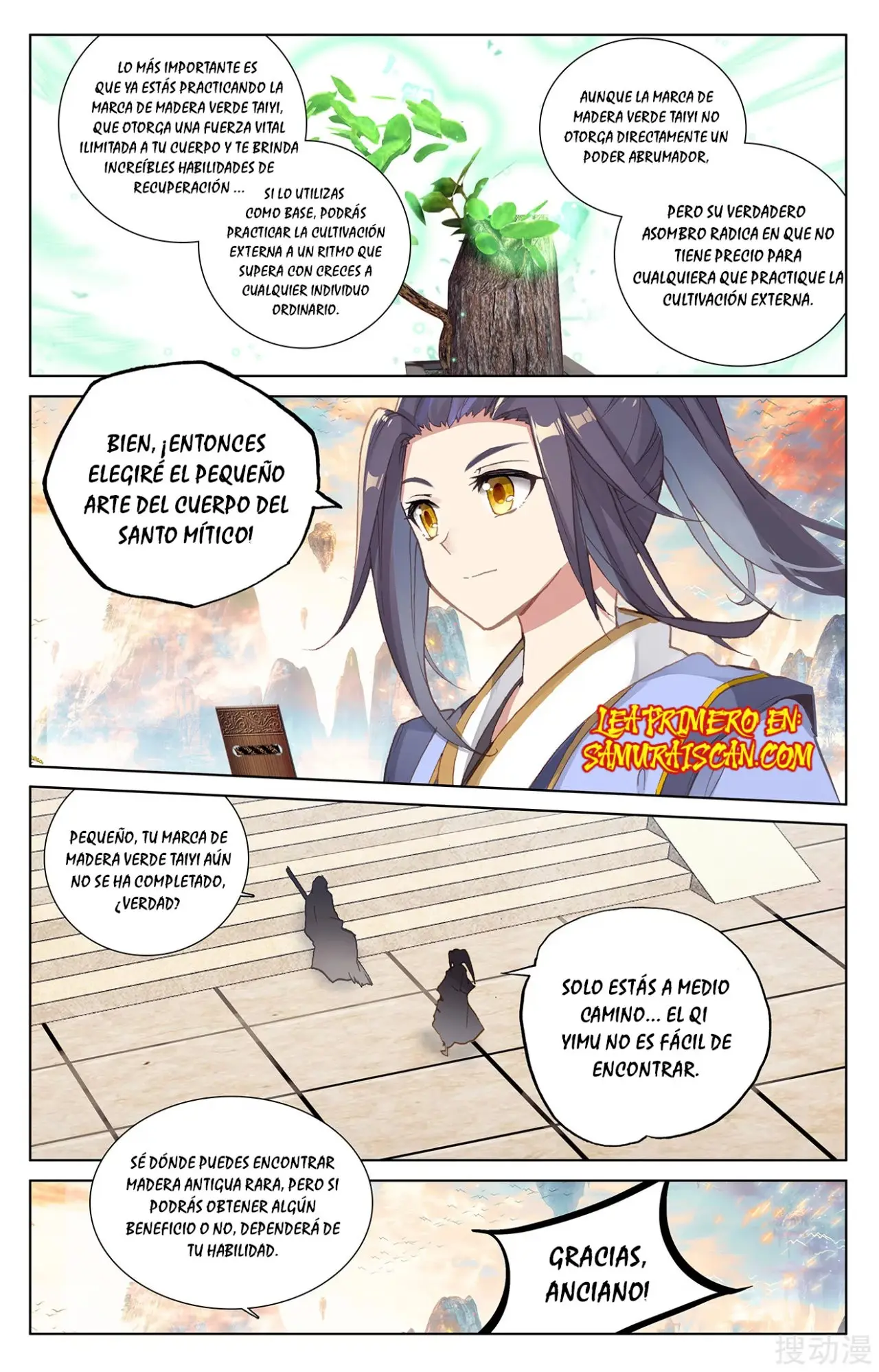 Yuan Zun capítulo 419 página 5