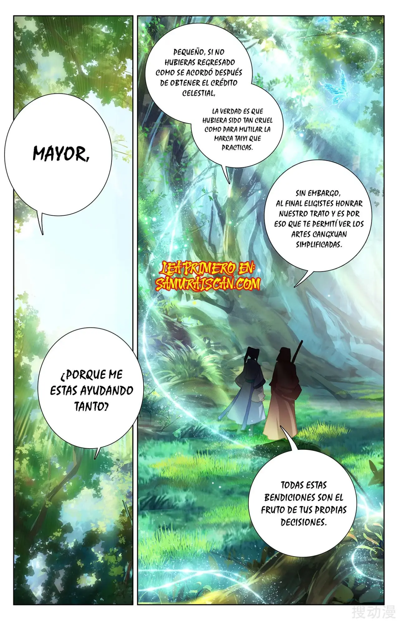 Yuan Zun capítulo 419 página 6