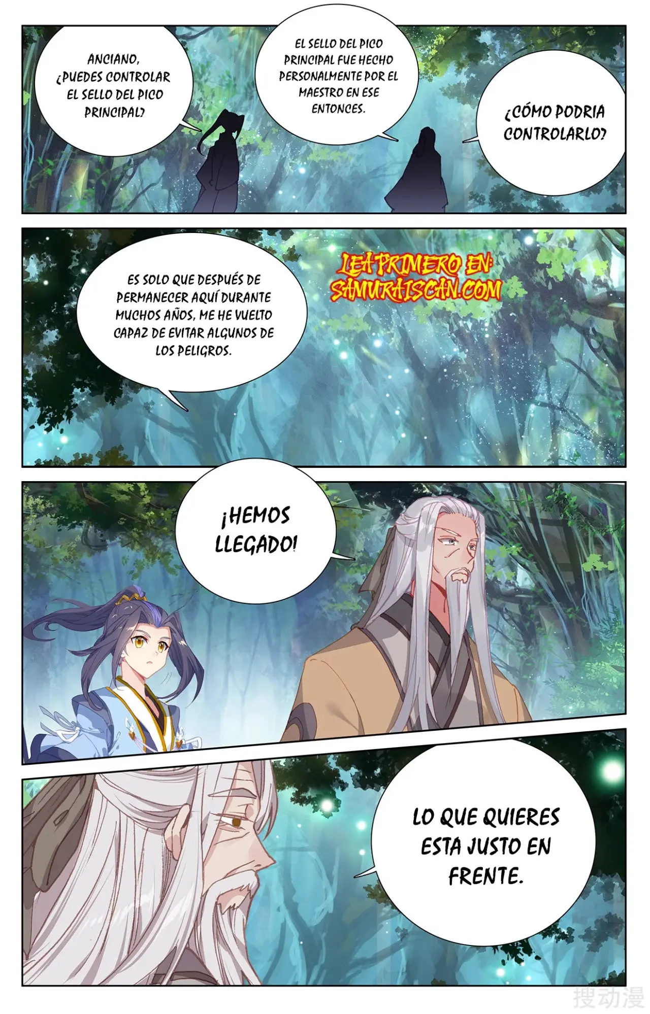 Yuan Zun capítulo 419 página 8