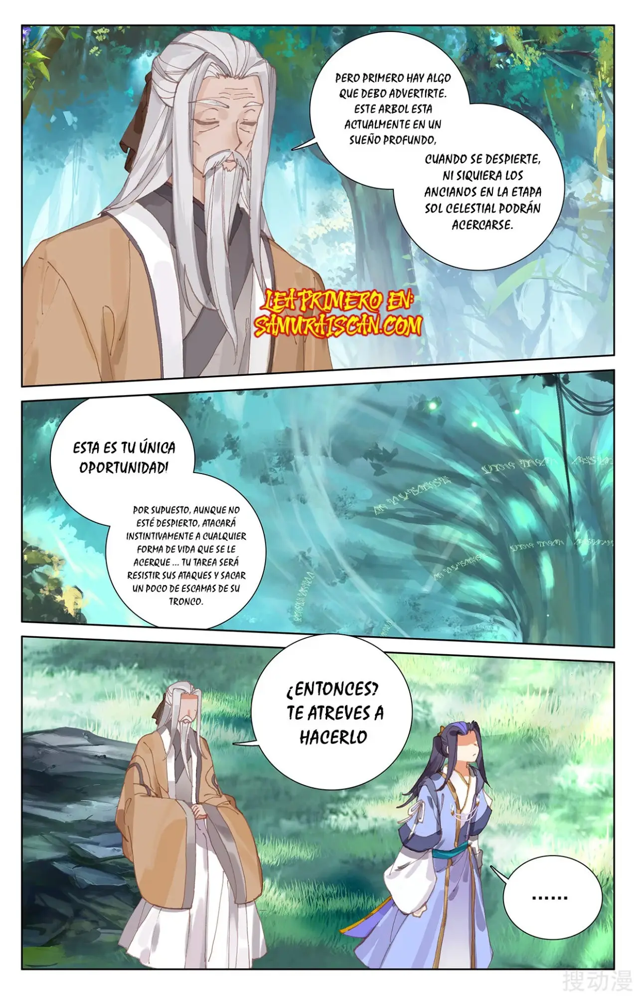 Yuan Zun capítulo 419 página 10