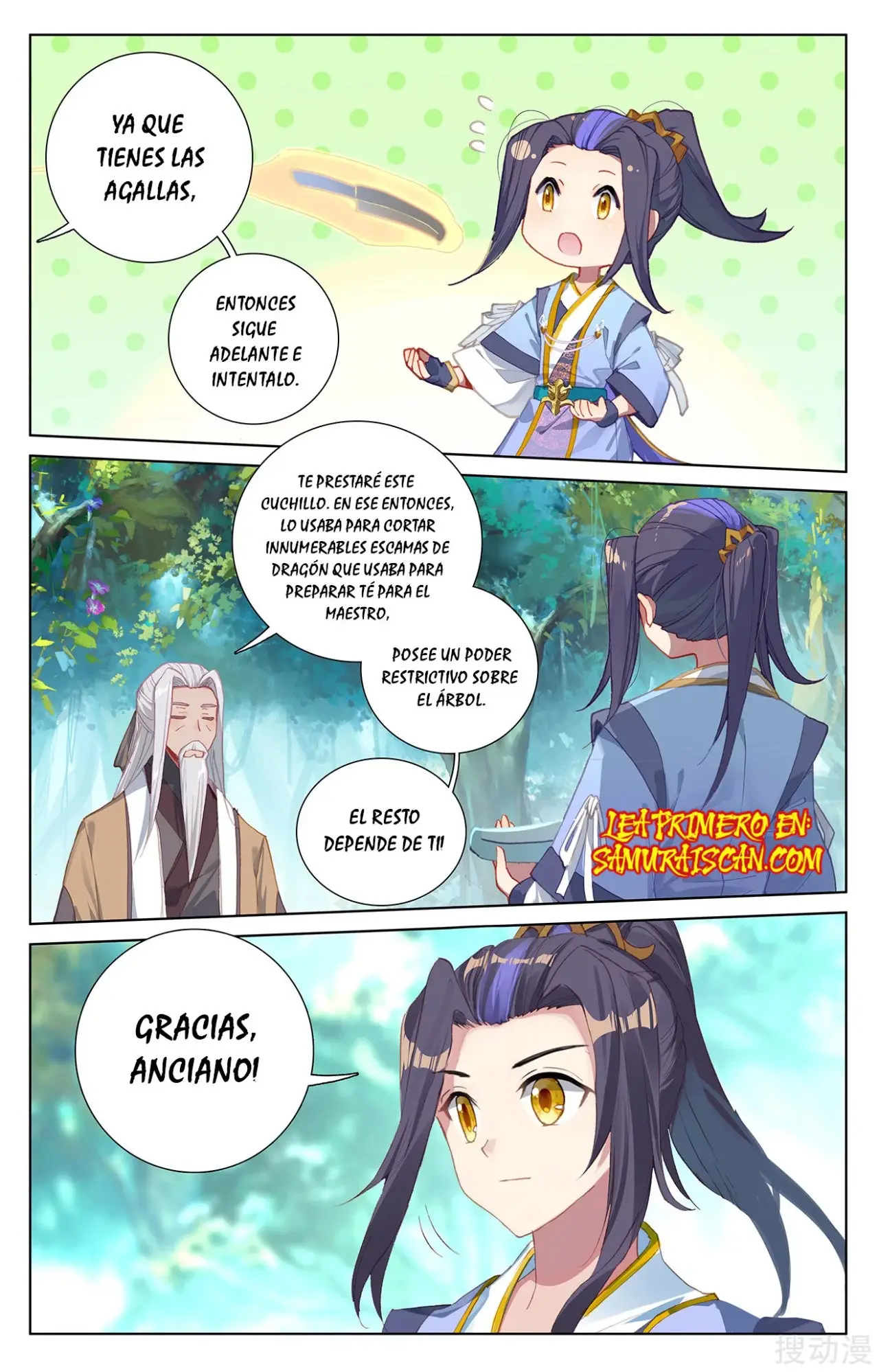 Yuan Zun capítulo 420 página 5