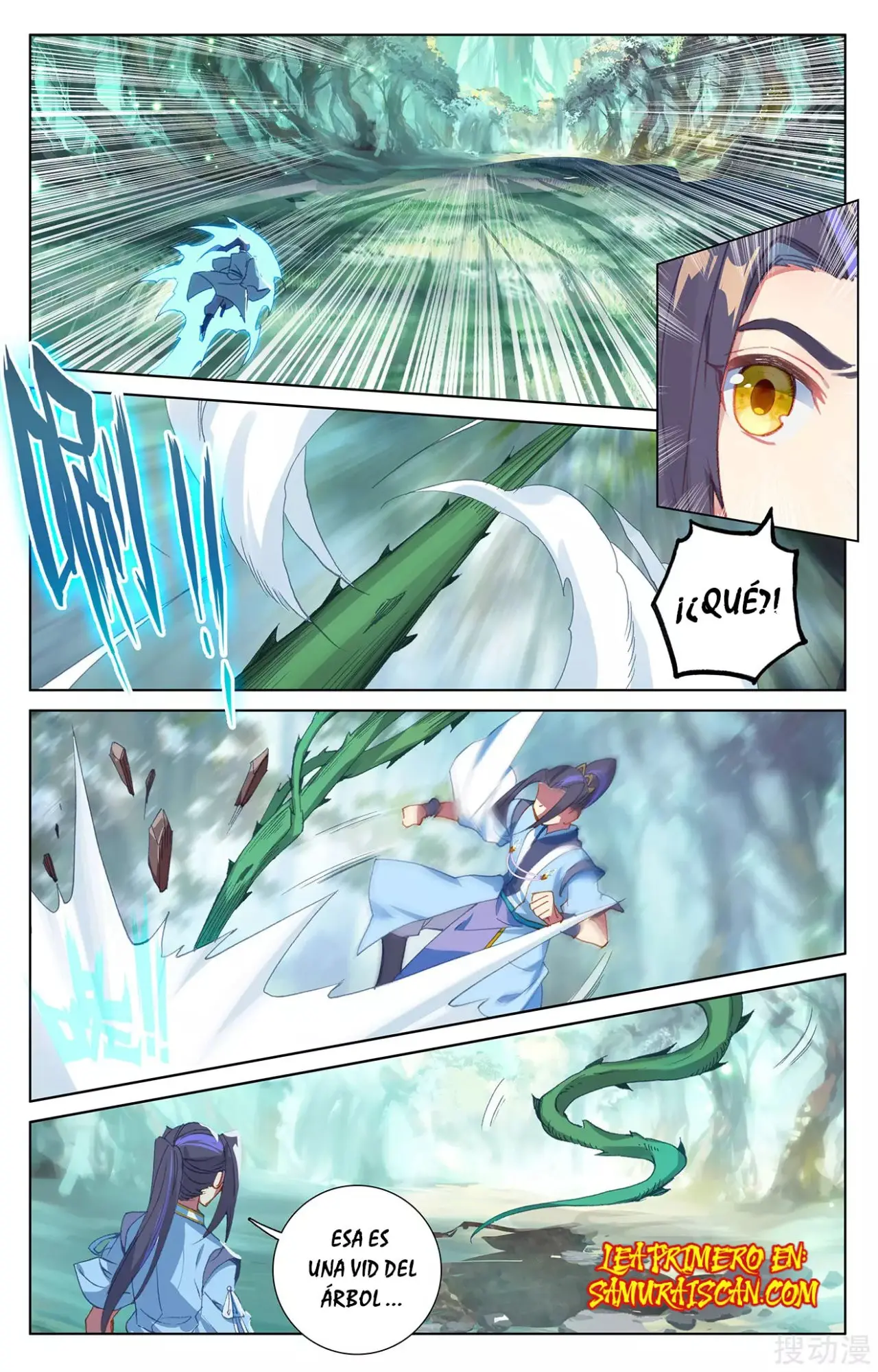 Yuan Zun capítulo 420 página 7