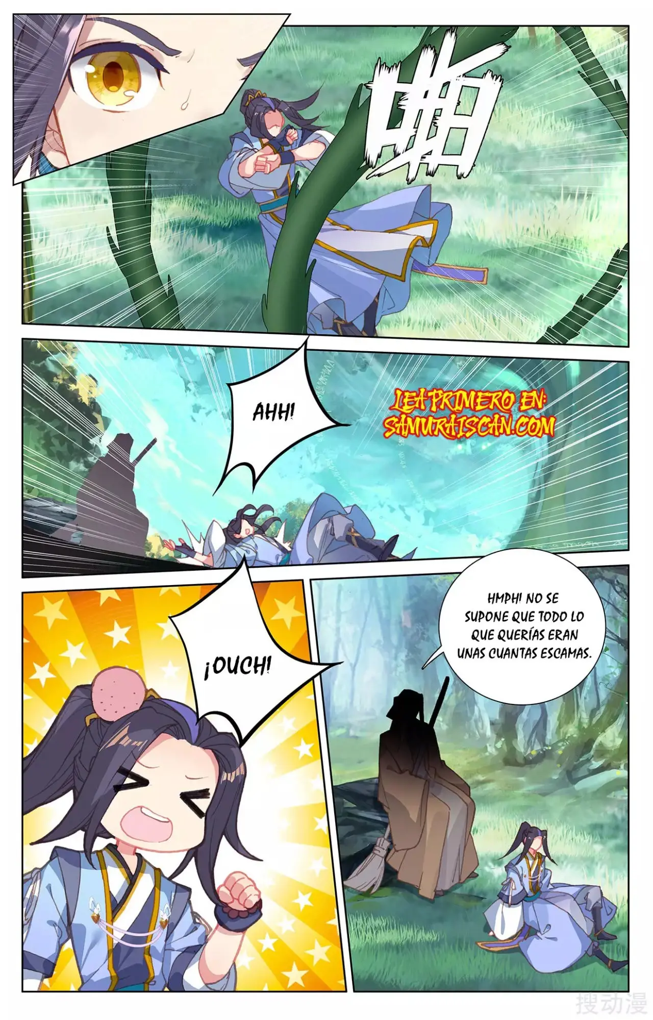Yuan Zun capítulo 421 página 10