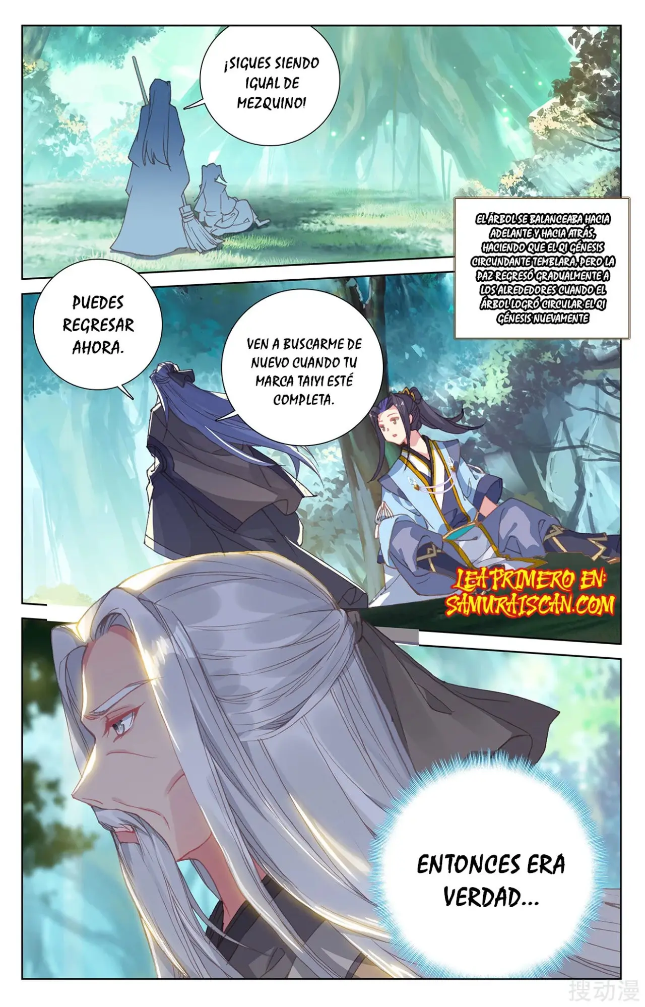 Yuan Zun capítulo 421 página 11