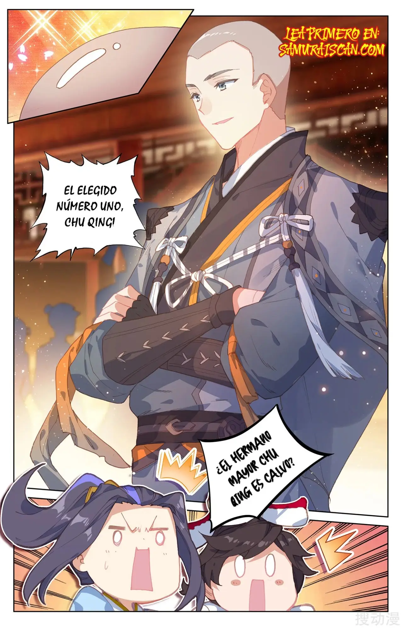 Yuan Zun capítulo 422 página 9